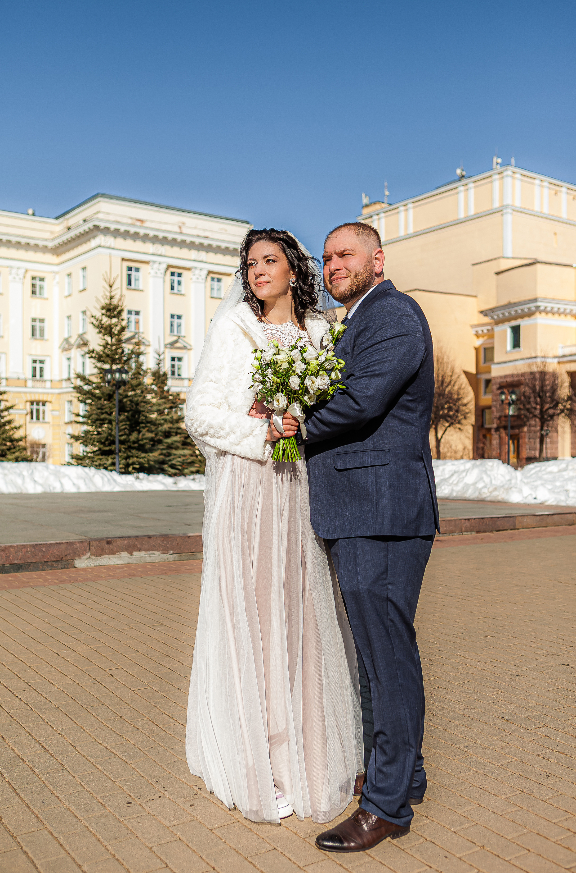 Наталья и Константин. Свадебный и семейный фотограф в Смоленске Надежда Воробьева