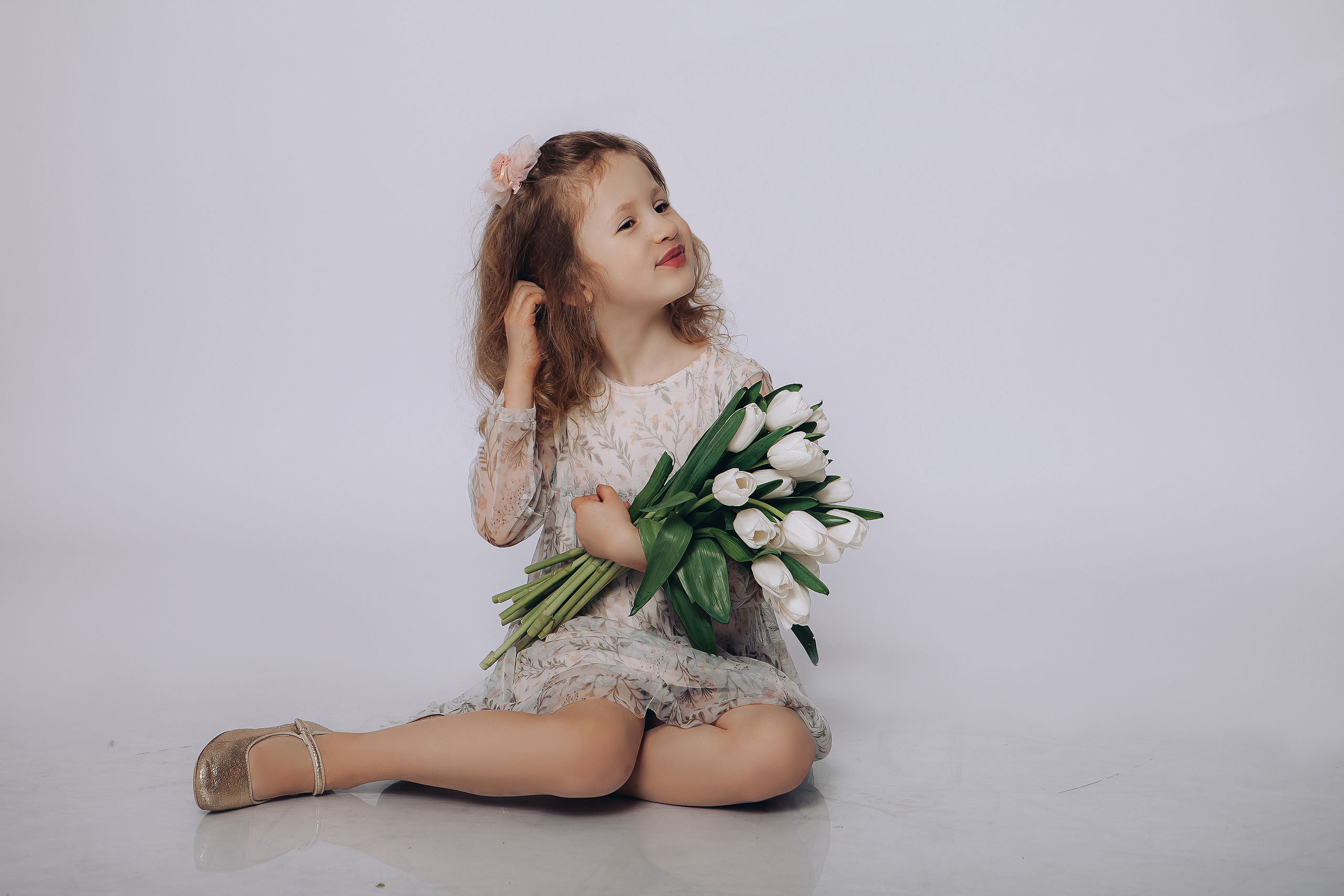 Девочки и тюльпаны. Свадебный и семейный фотограф в Смоленске Надежда Воробьева