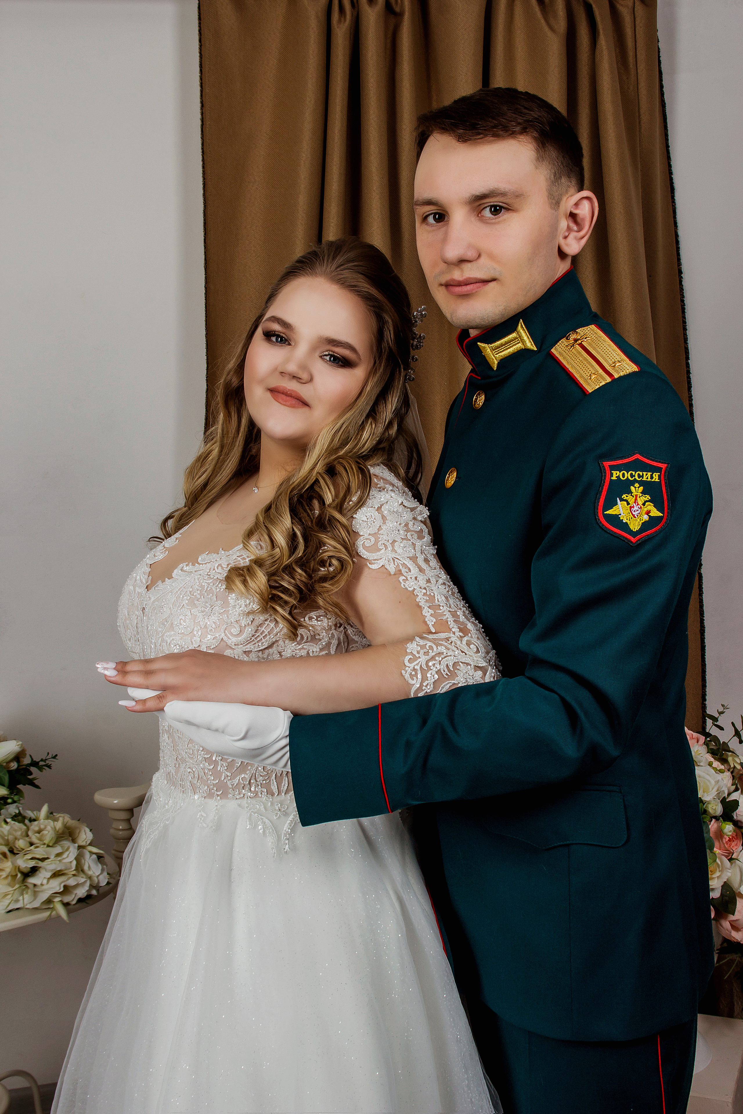 Юлия и Вадим. Свадебный и семейный фотограф в Смоленске Надежда Воробьева