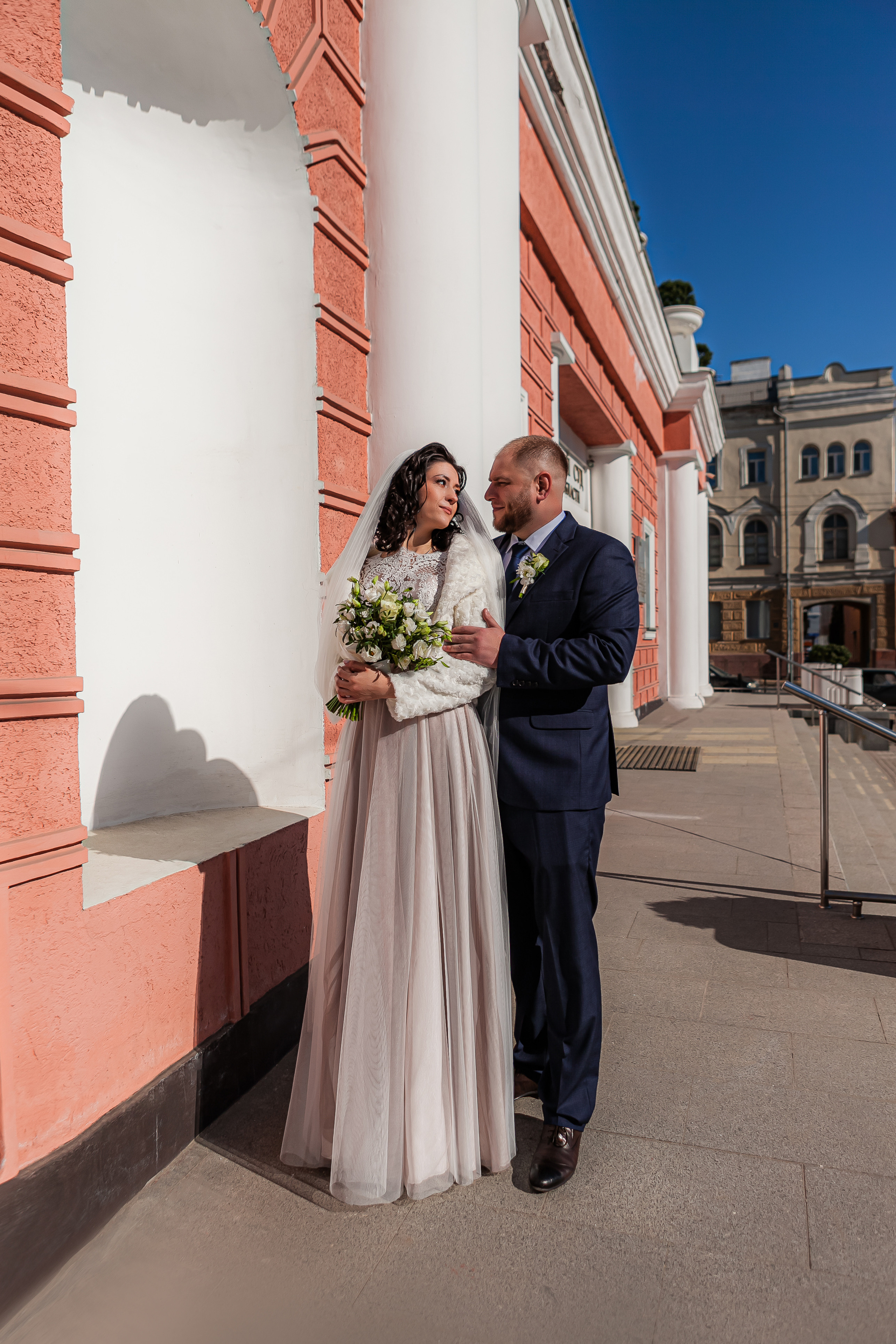 Наталья и Константин. Свадебный и семейный фотограф в Смоленске Надежда Воробьева