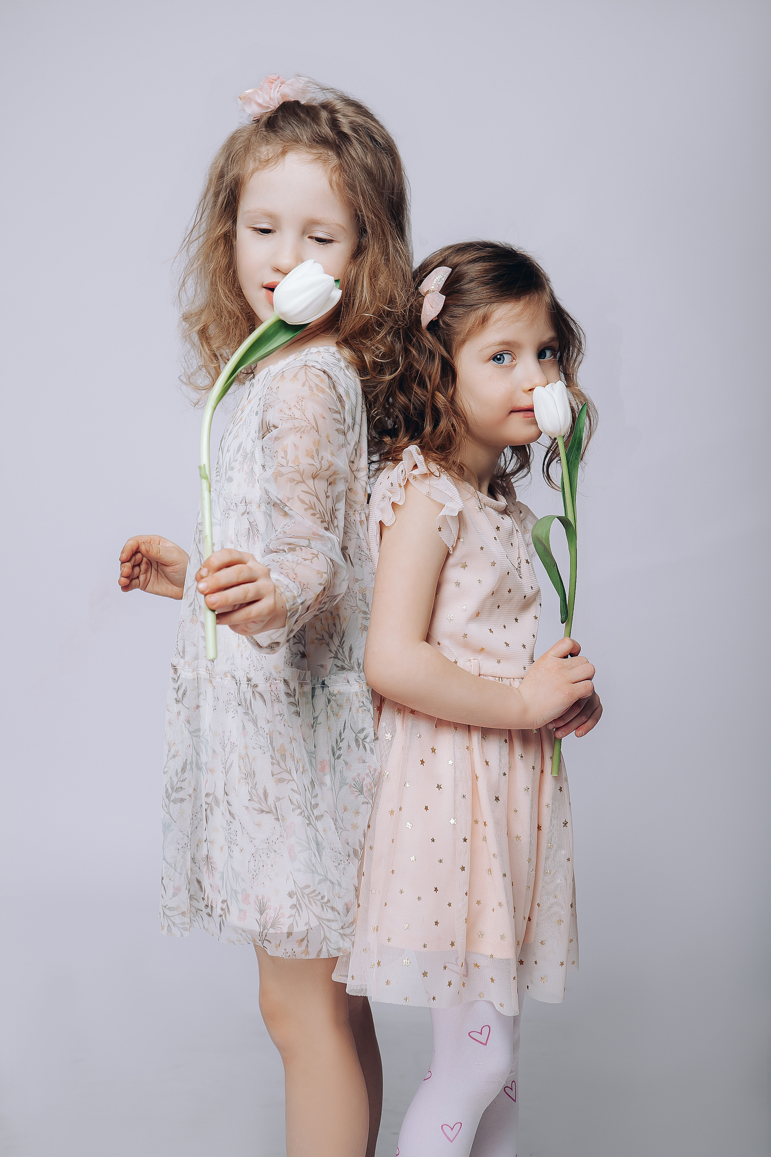 Девочки и тюльпаны. Свадебный и семейный фотограф в Смоленске Надежда Воробьева