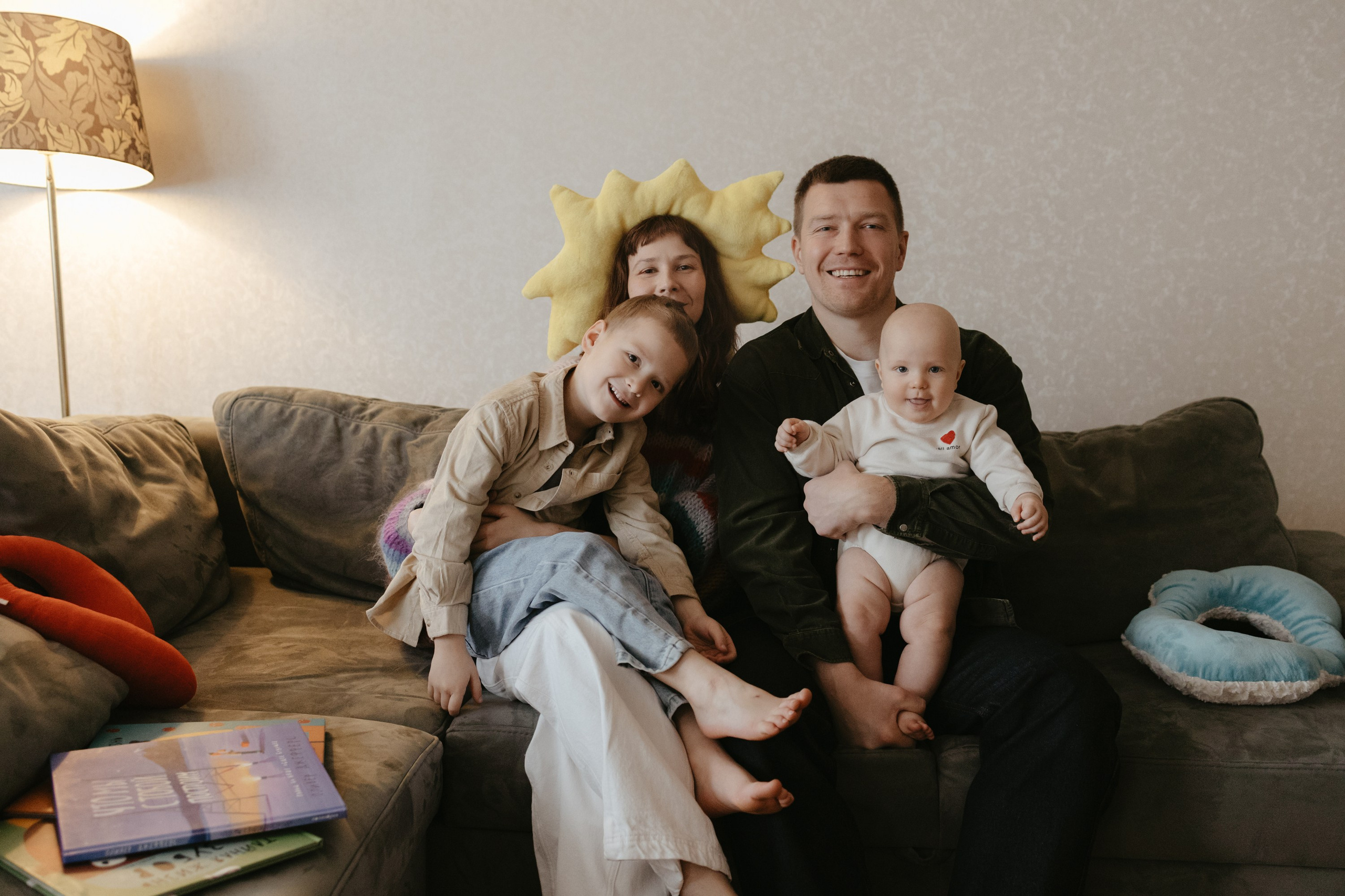 В ДР Захара. Про любовь