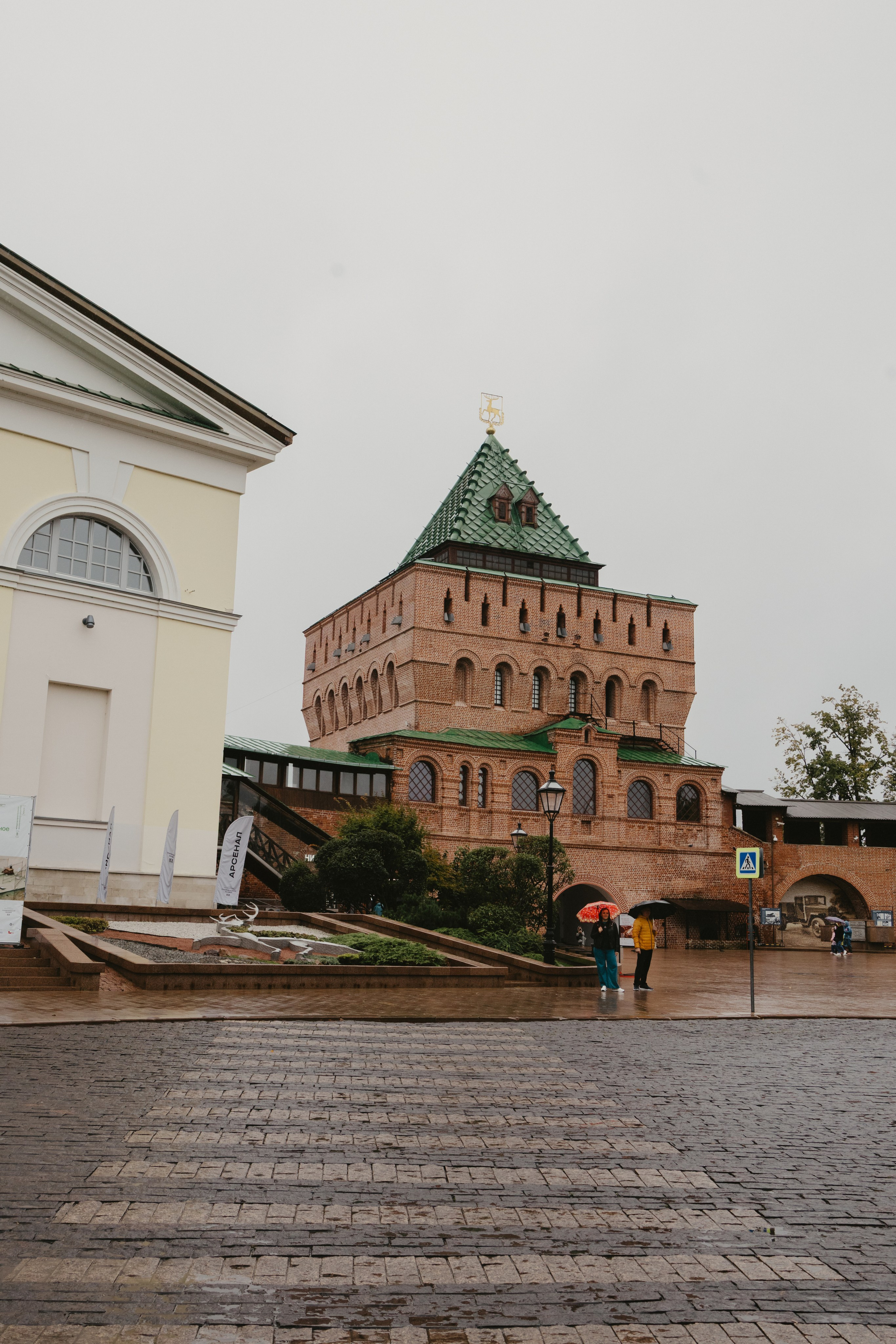 Дождливый Нижний Новгород. Фотограф Эльмира Лин