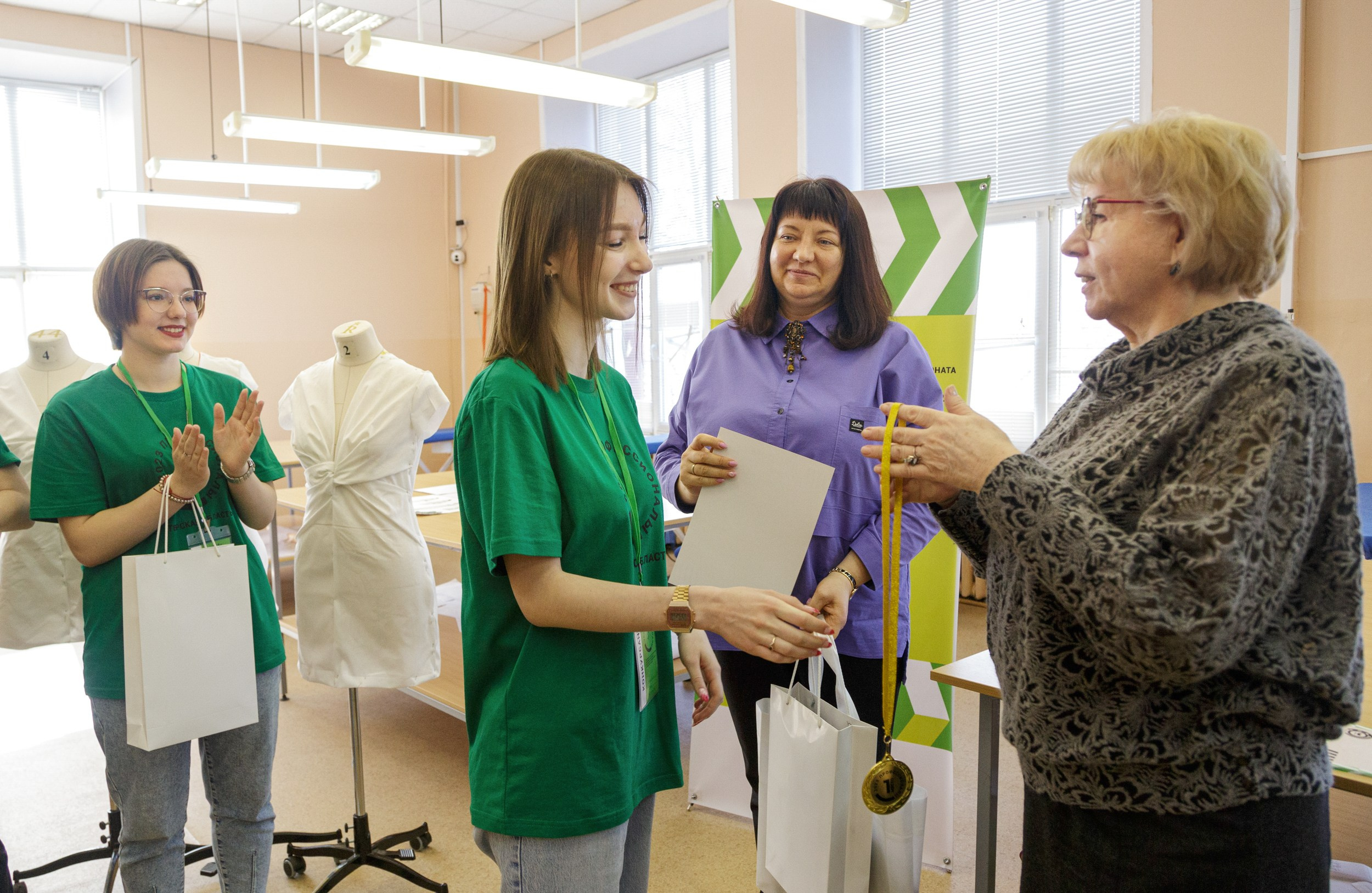 Чемпионат «Молодые профессионалы». Фотограф Юлия Близнецова