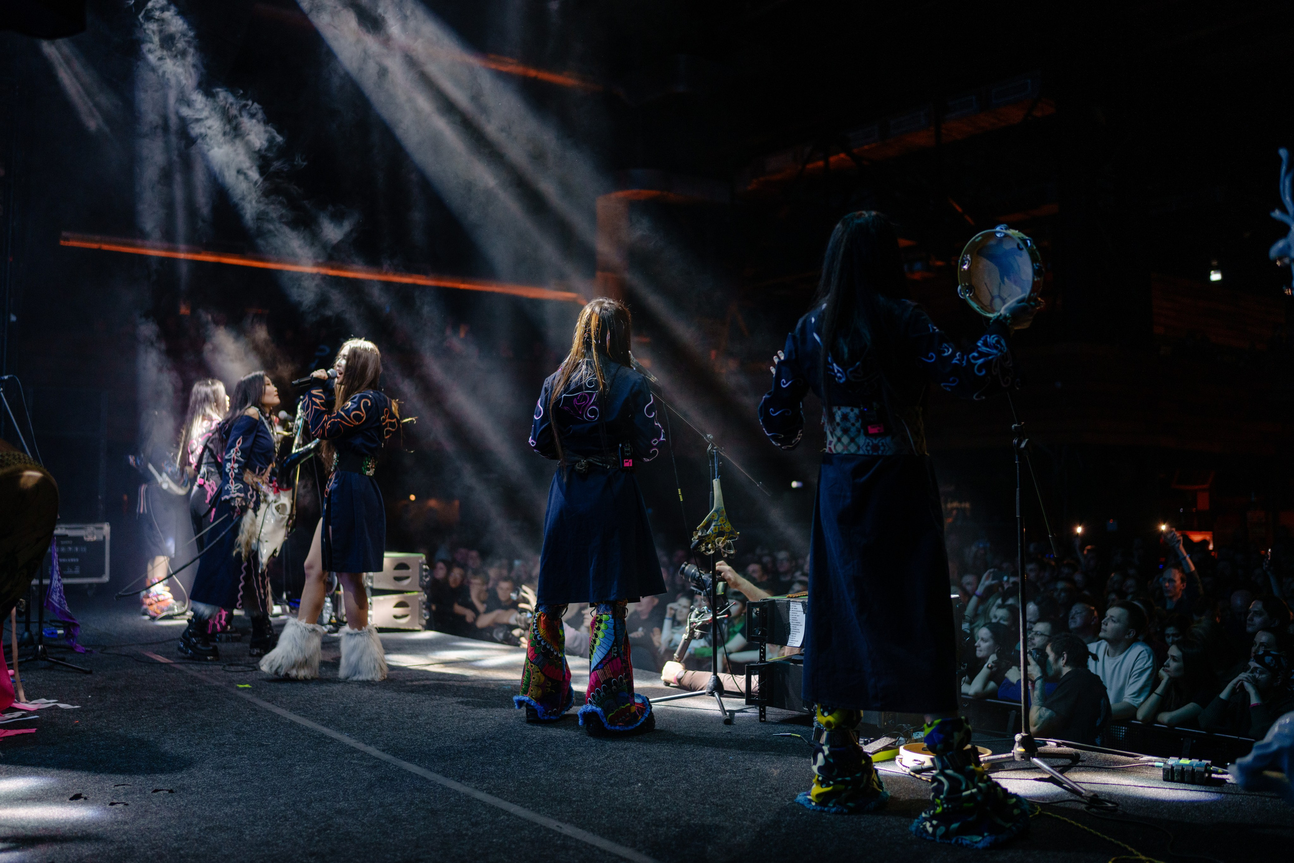 Концерт OTYKEN в Москве. Репортажный фотограф Москва Сергей Дружинин