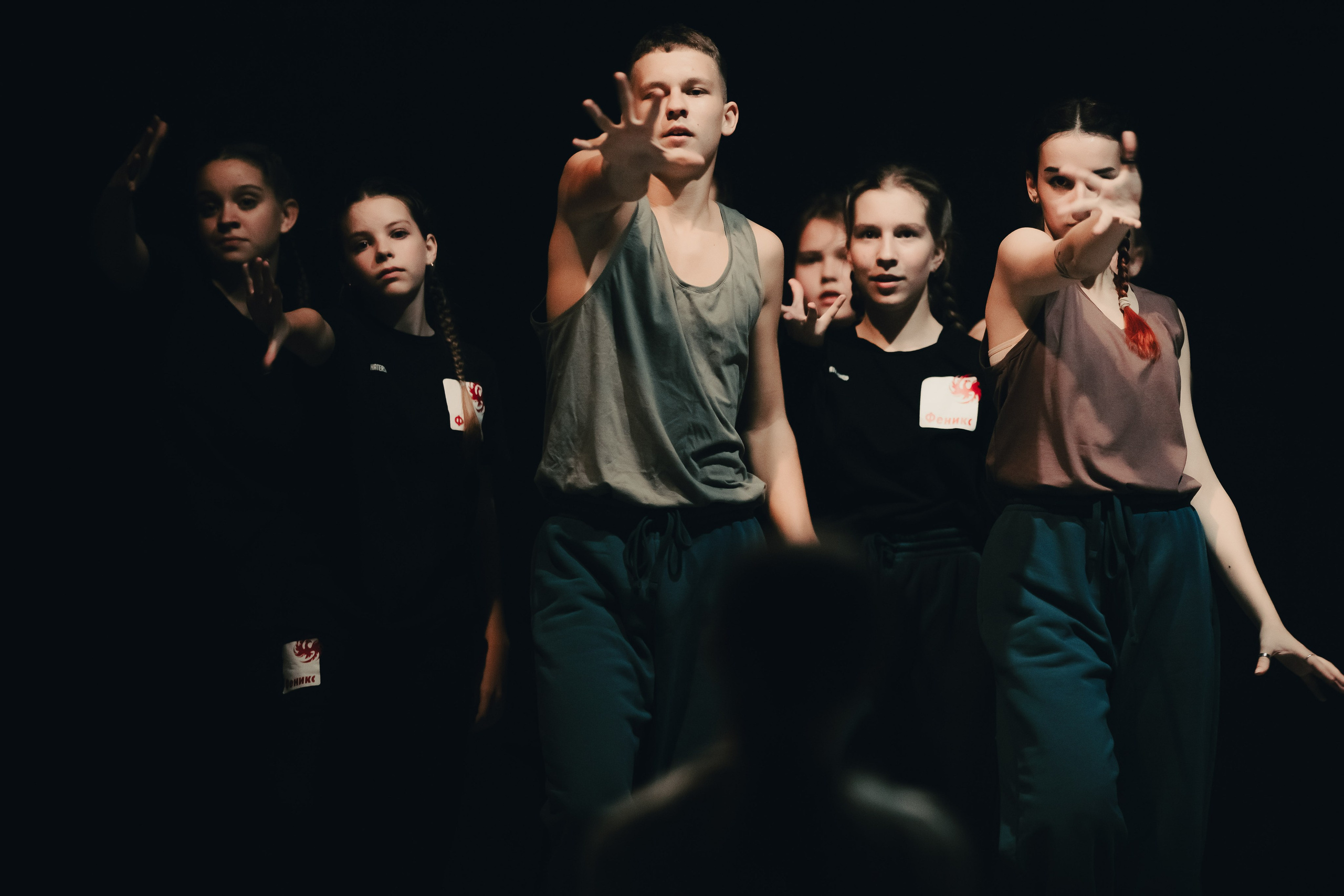 Rehearsal of the choreographic ensemble “Phoenix”, Velikiye Luki, 10/17/2023. Фотограф Кирилл Сафонов