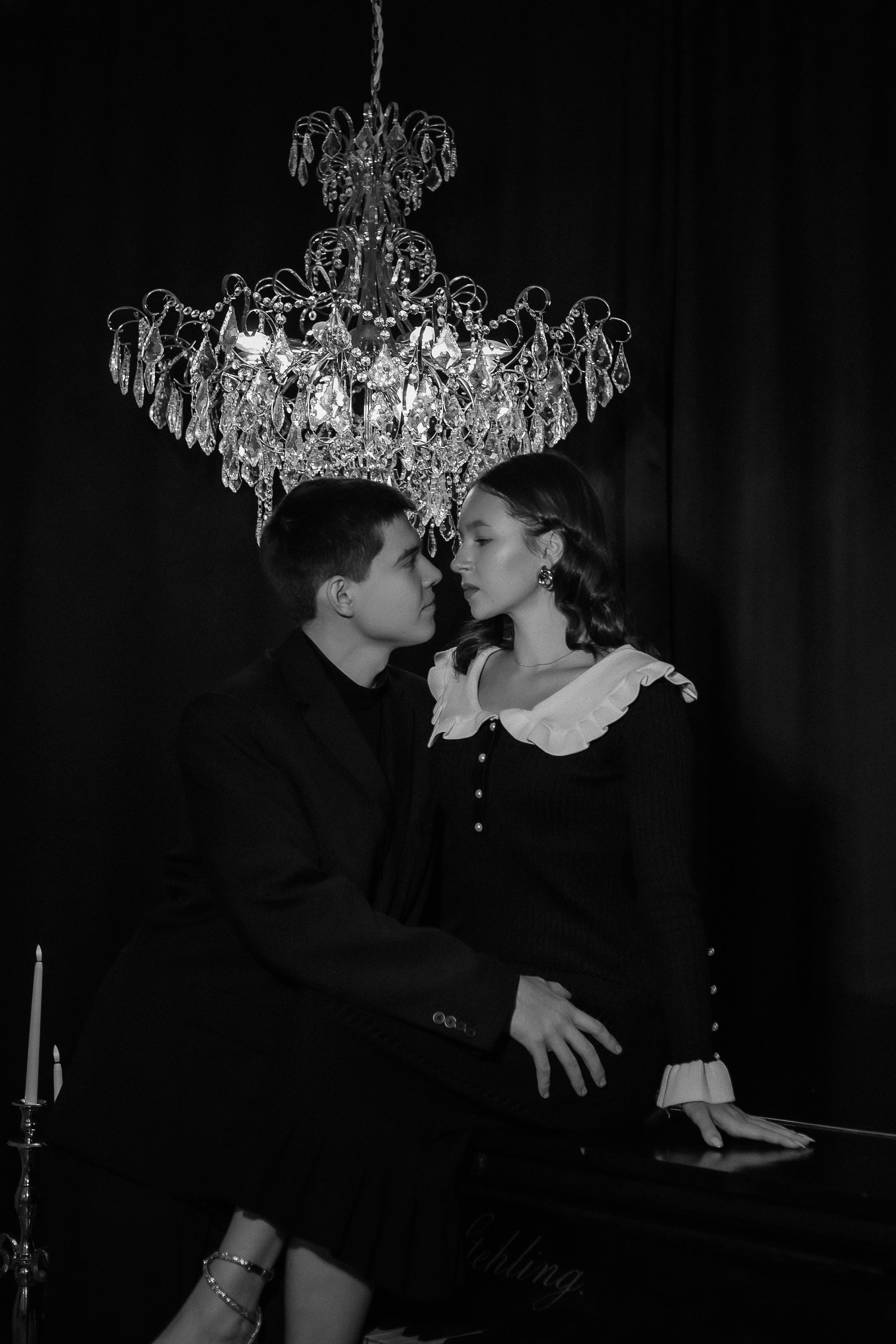 Предновогодняя серия Лины и Артёма. Фотограф Екатеринубрг/Верхняя Пышма