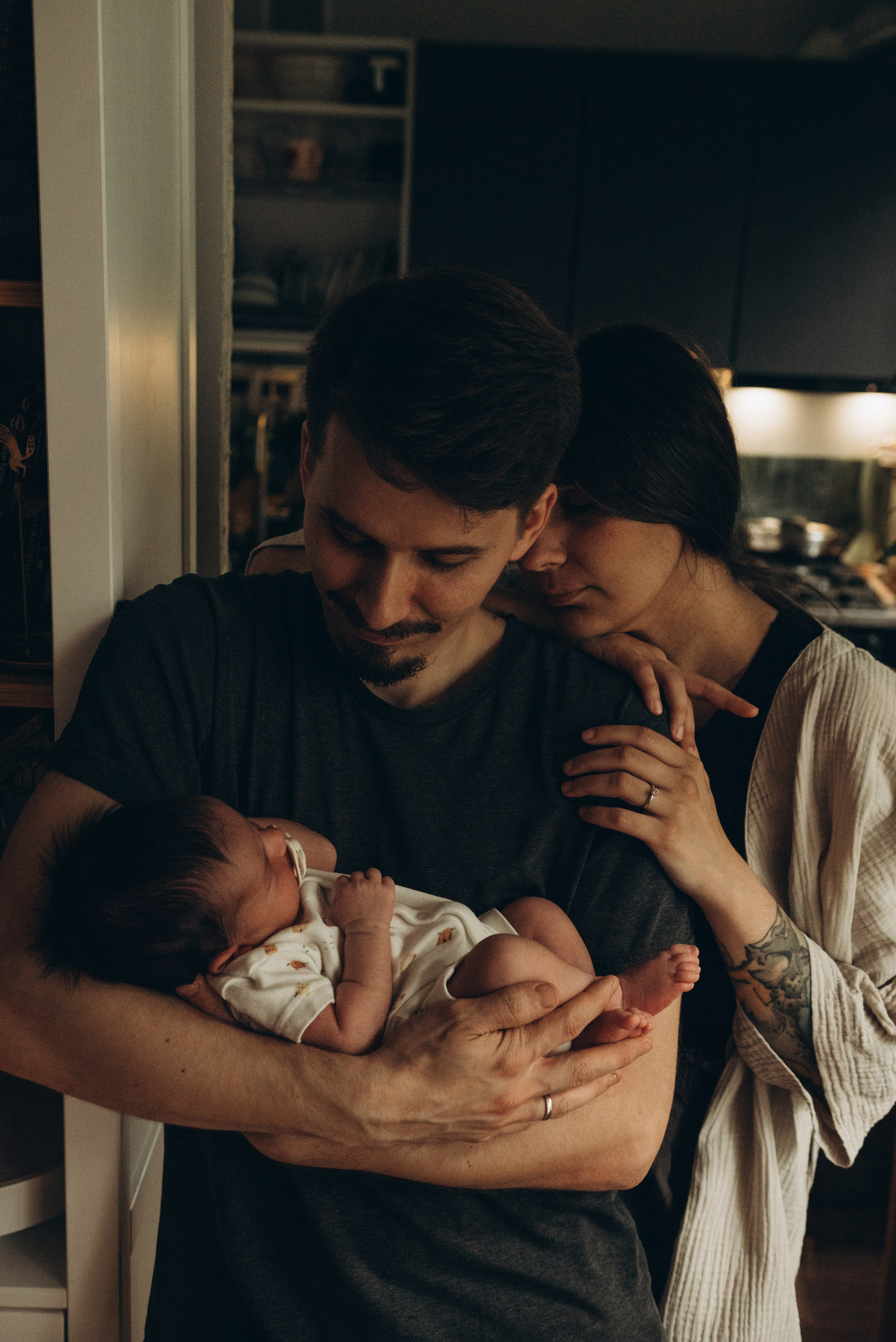 Маша + Вадим + Марк. Фотограф в Санкт-Петербурге Пономарева Юлия