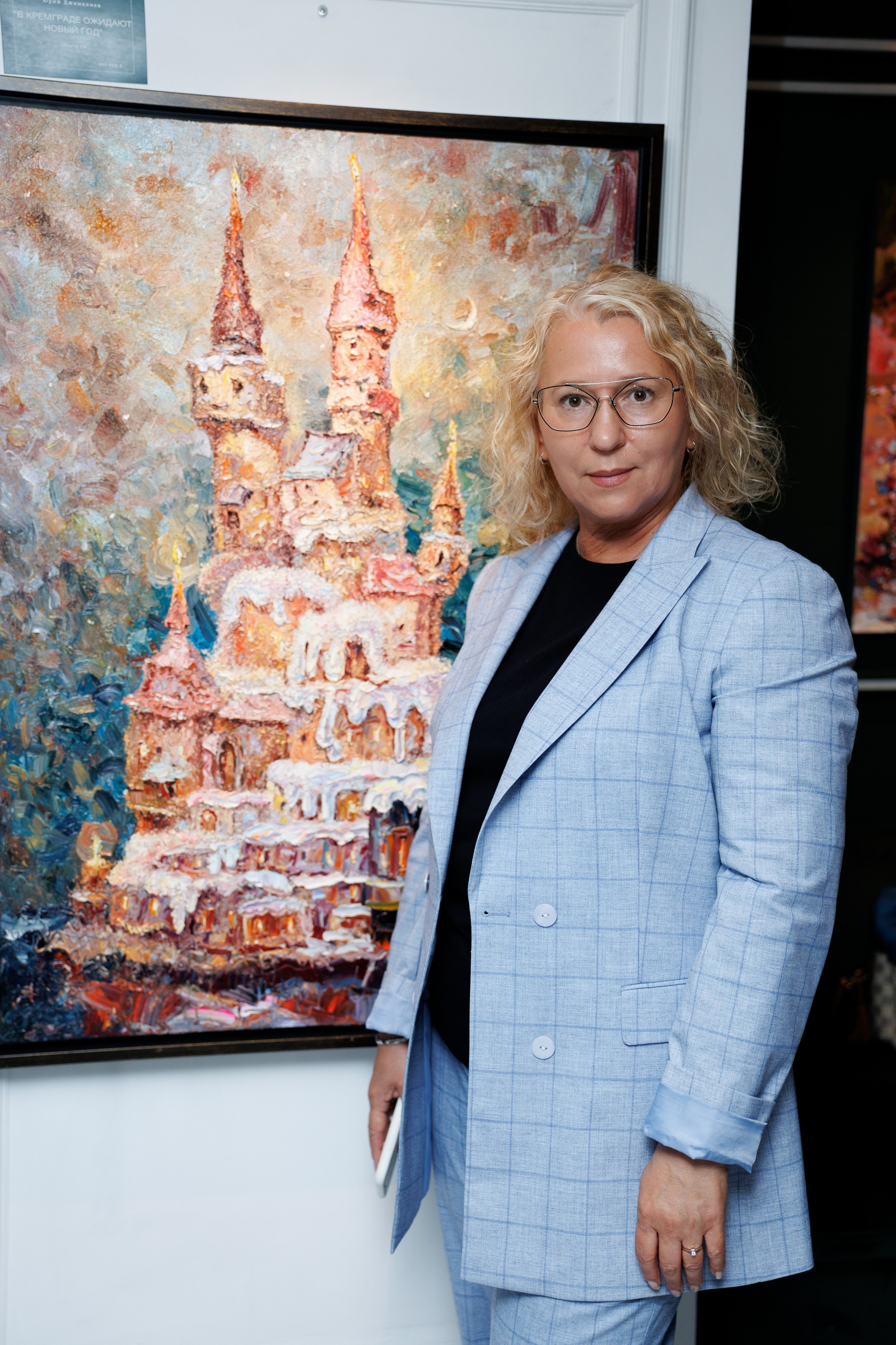 Персональная выставка Юрия Джиналиева