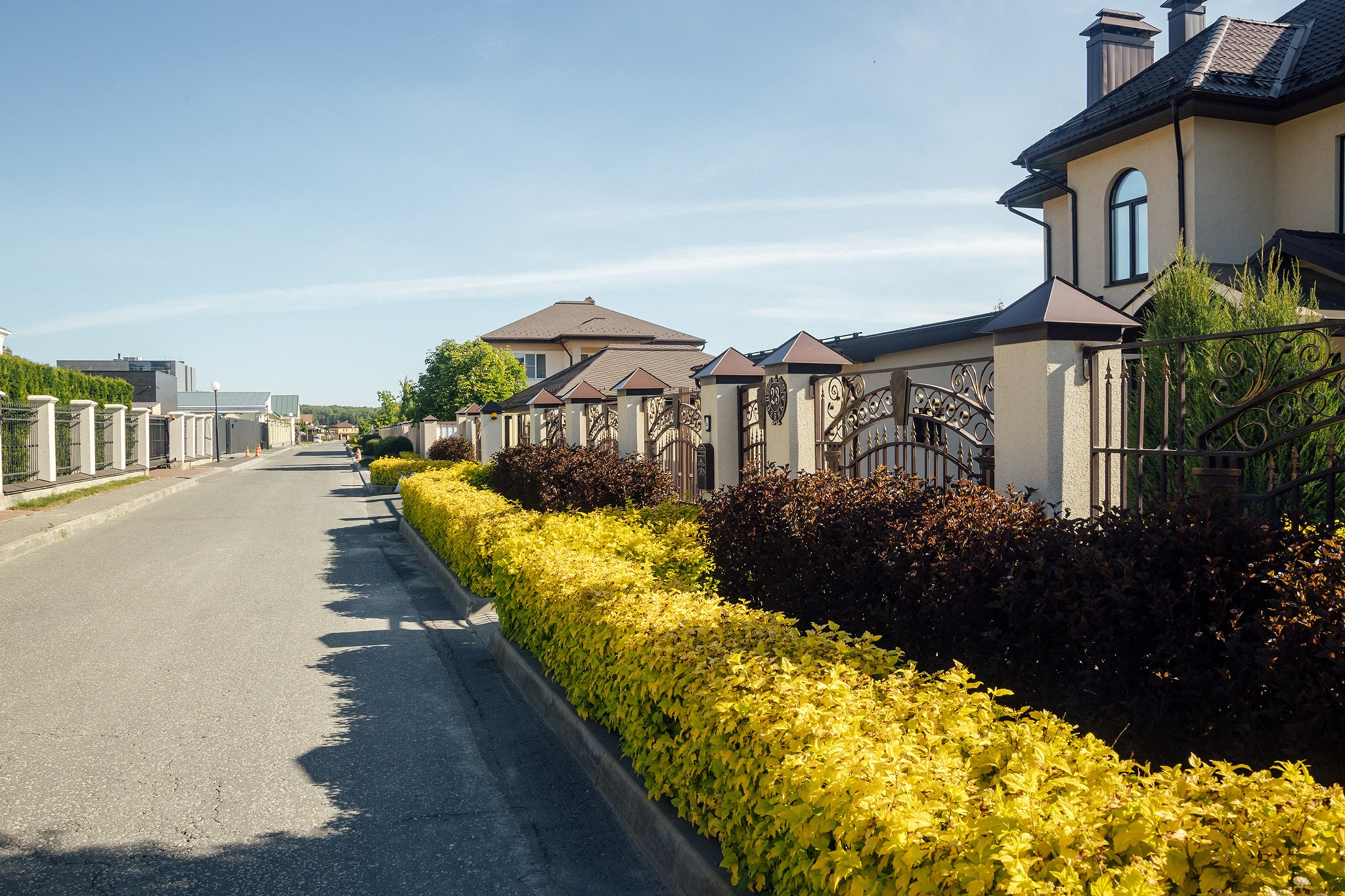 Съёмка загородного посёлка. Фотограф для бизнеса. Павел Козырь
