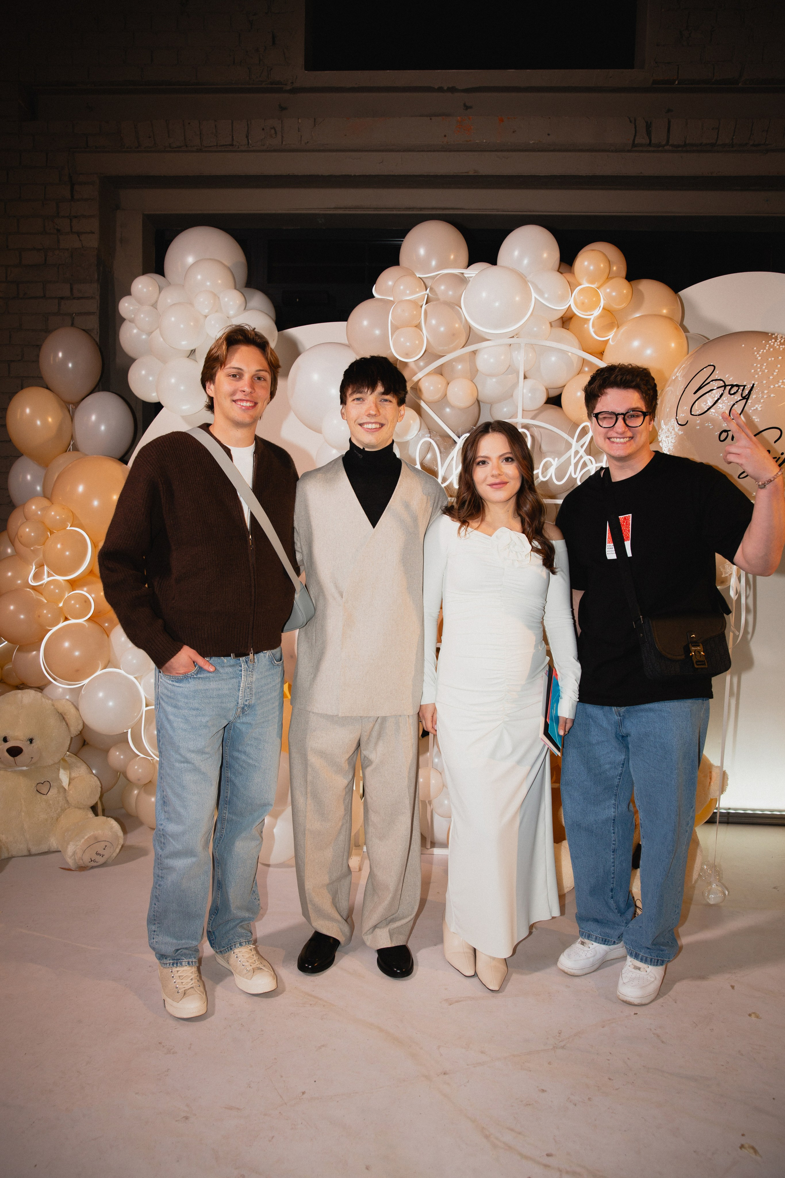 Гендер пати | 11.25. Фотограф | Юля Ди