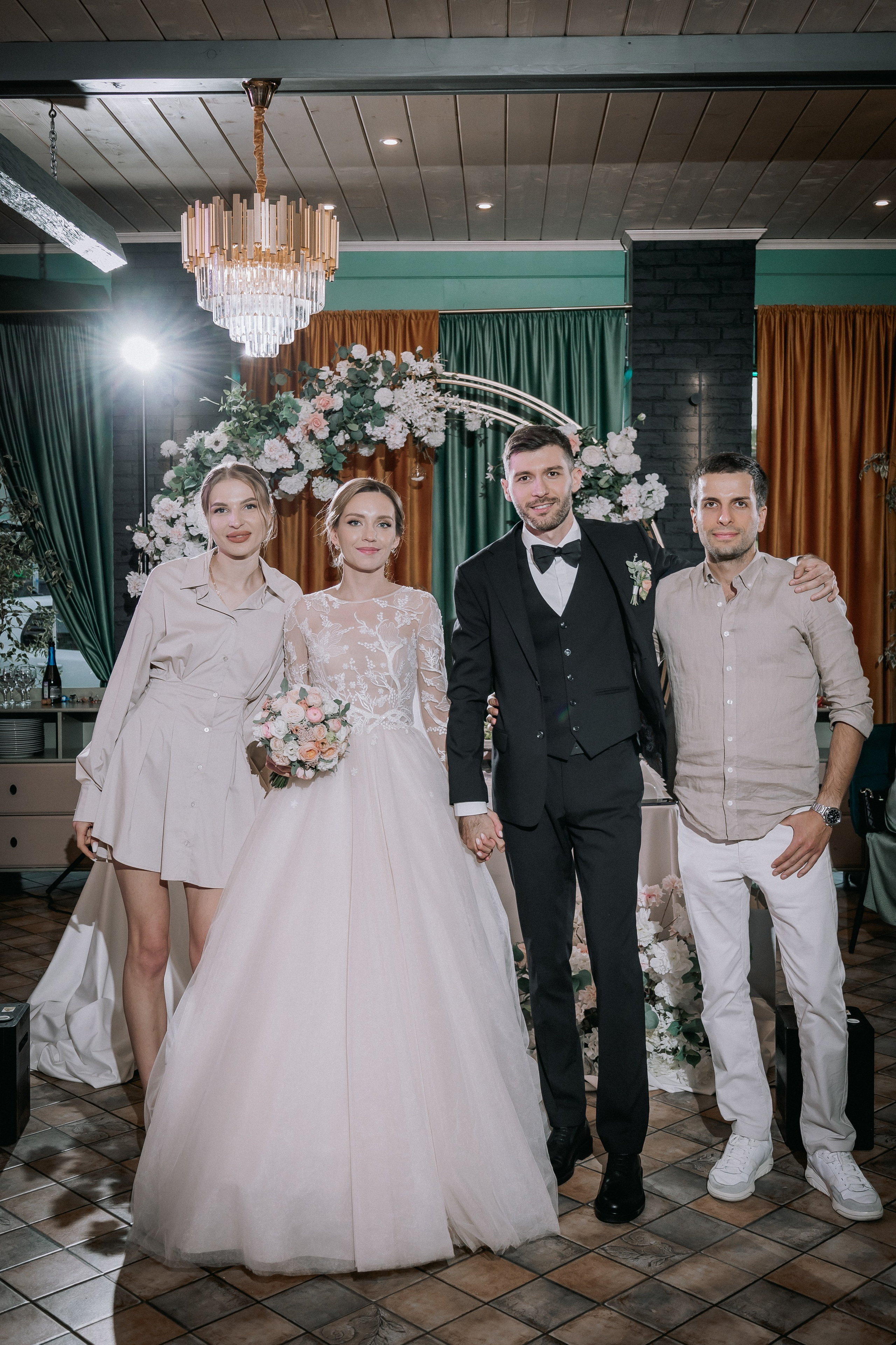 Свадебный день. Дарья и Джем. Свадебная фотография. Арина Рубах