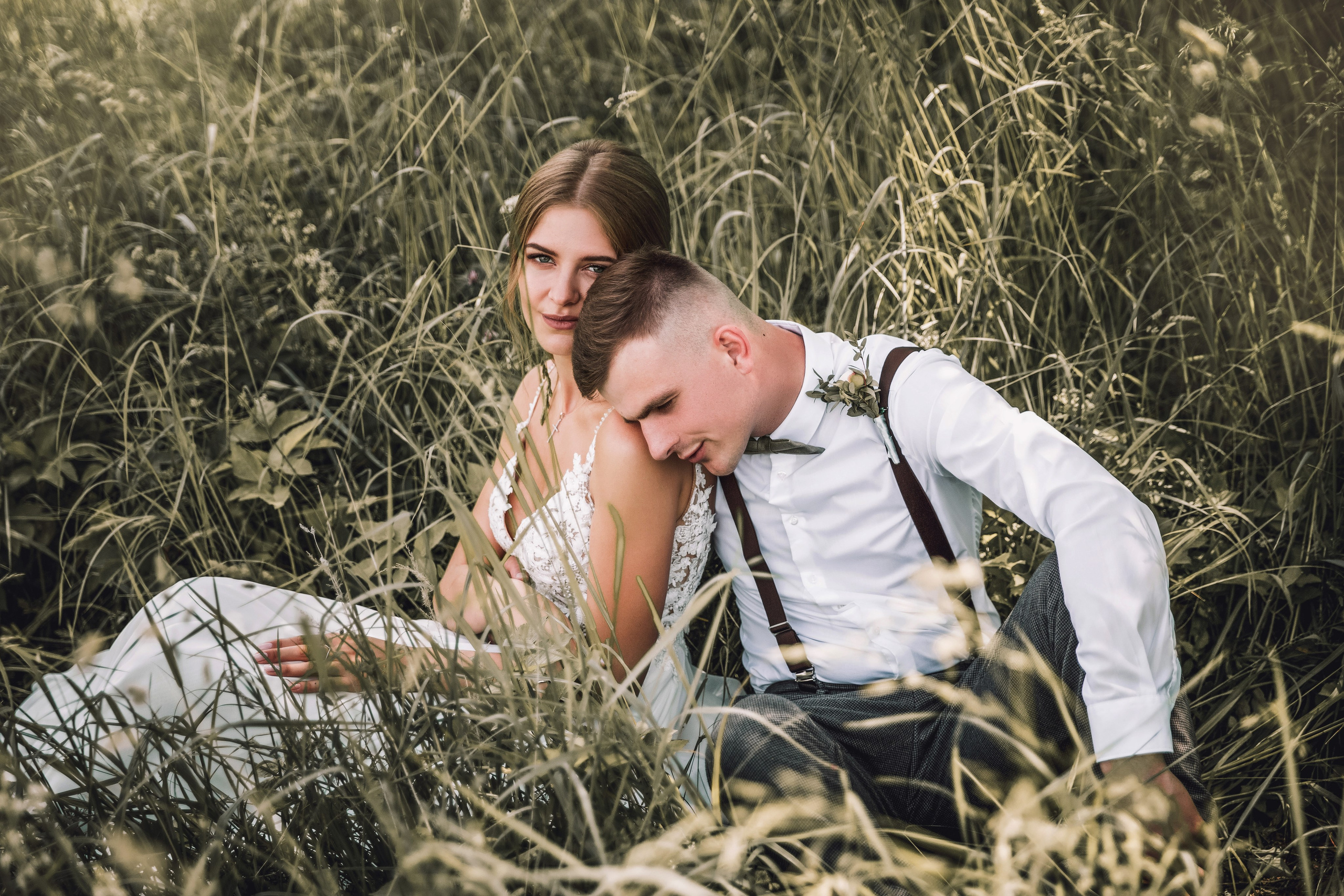 Свадебная серия Дмитрия и Алёны