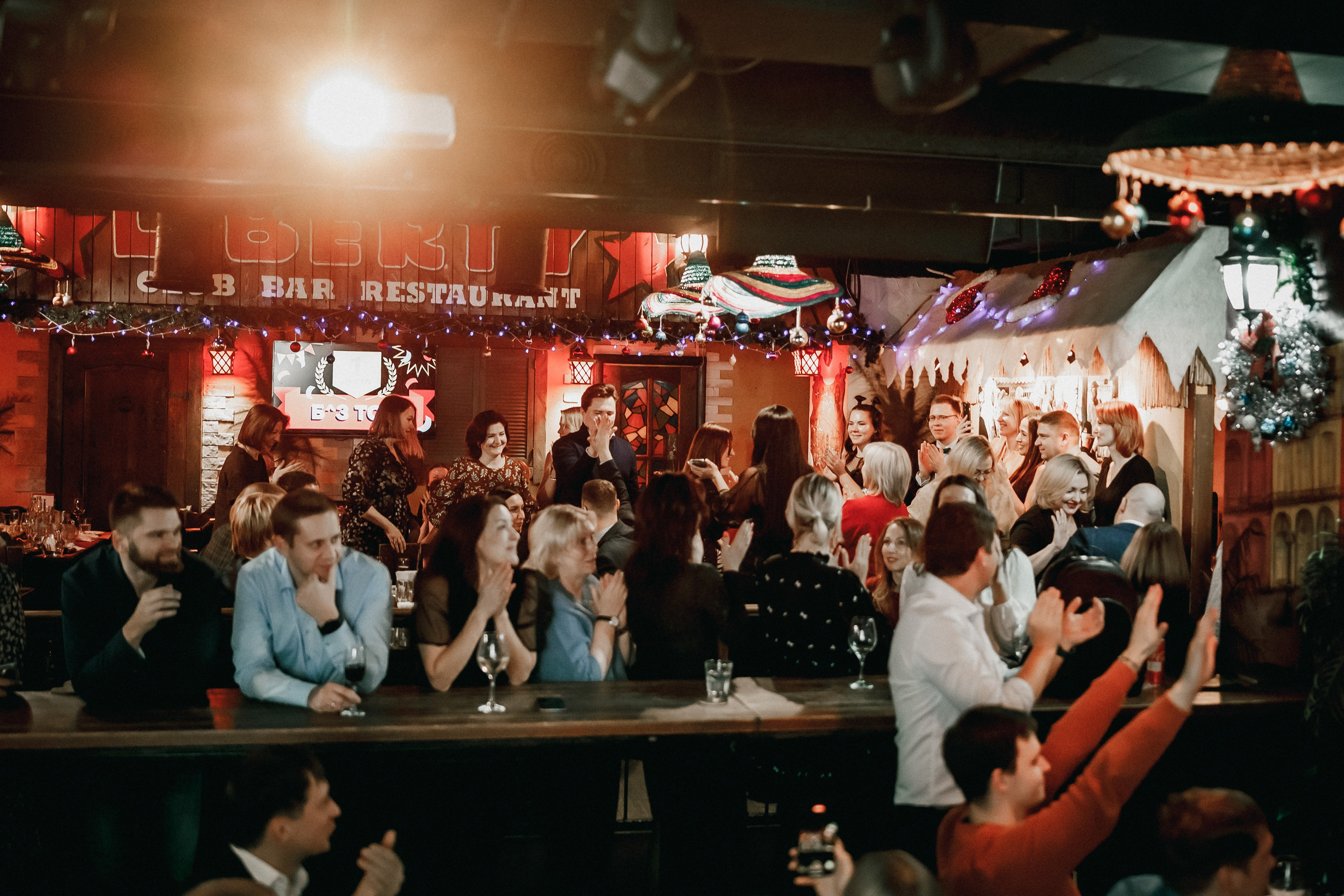 РОСНЕФТЬ_IQ_Battle. Репортажный (клубный) фотограф в Москве