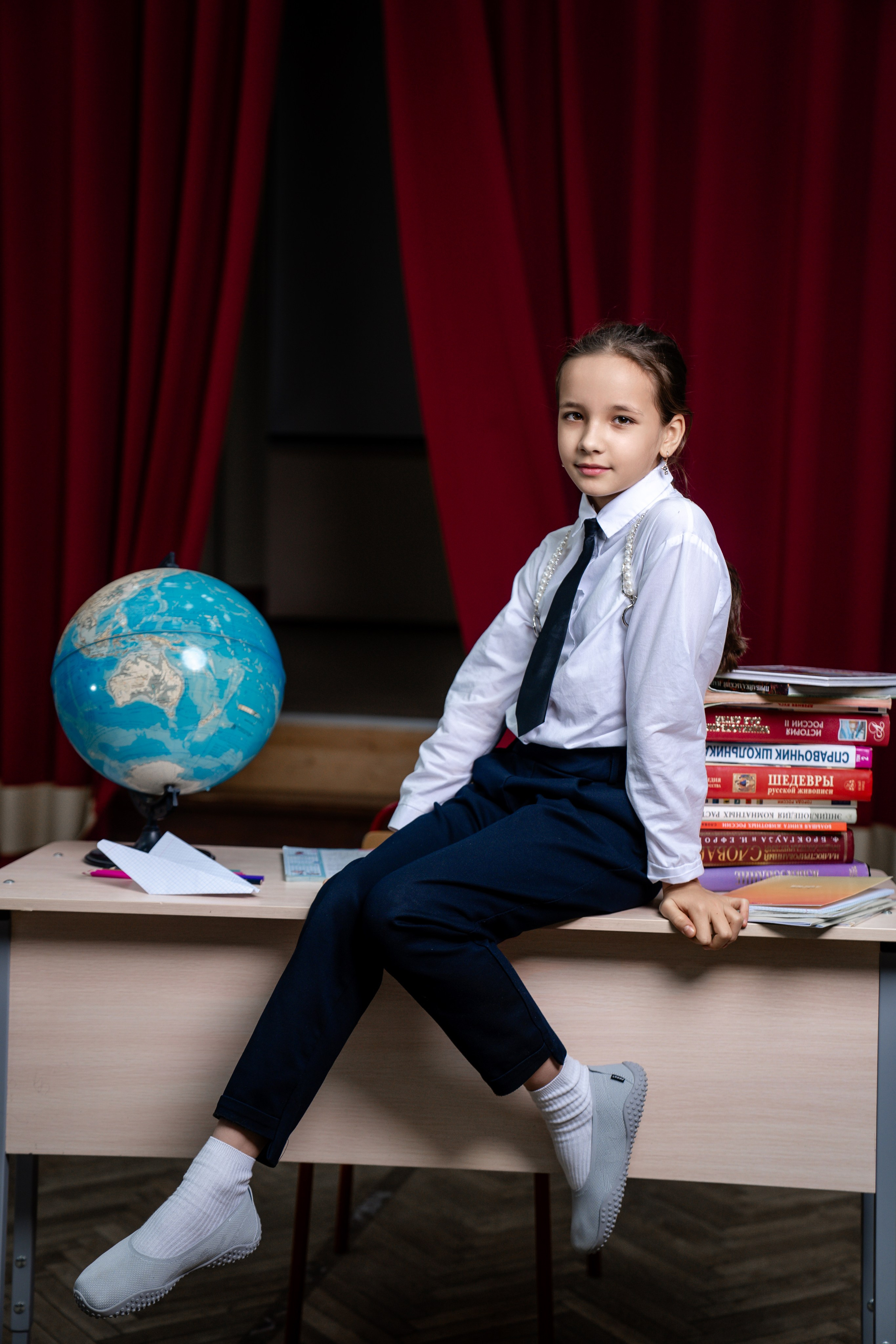 4 класс. Портретный фотограф в Москве Илья Корненков