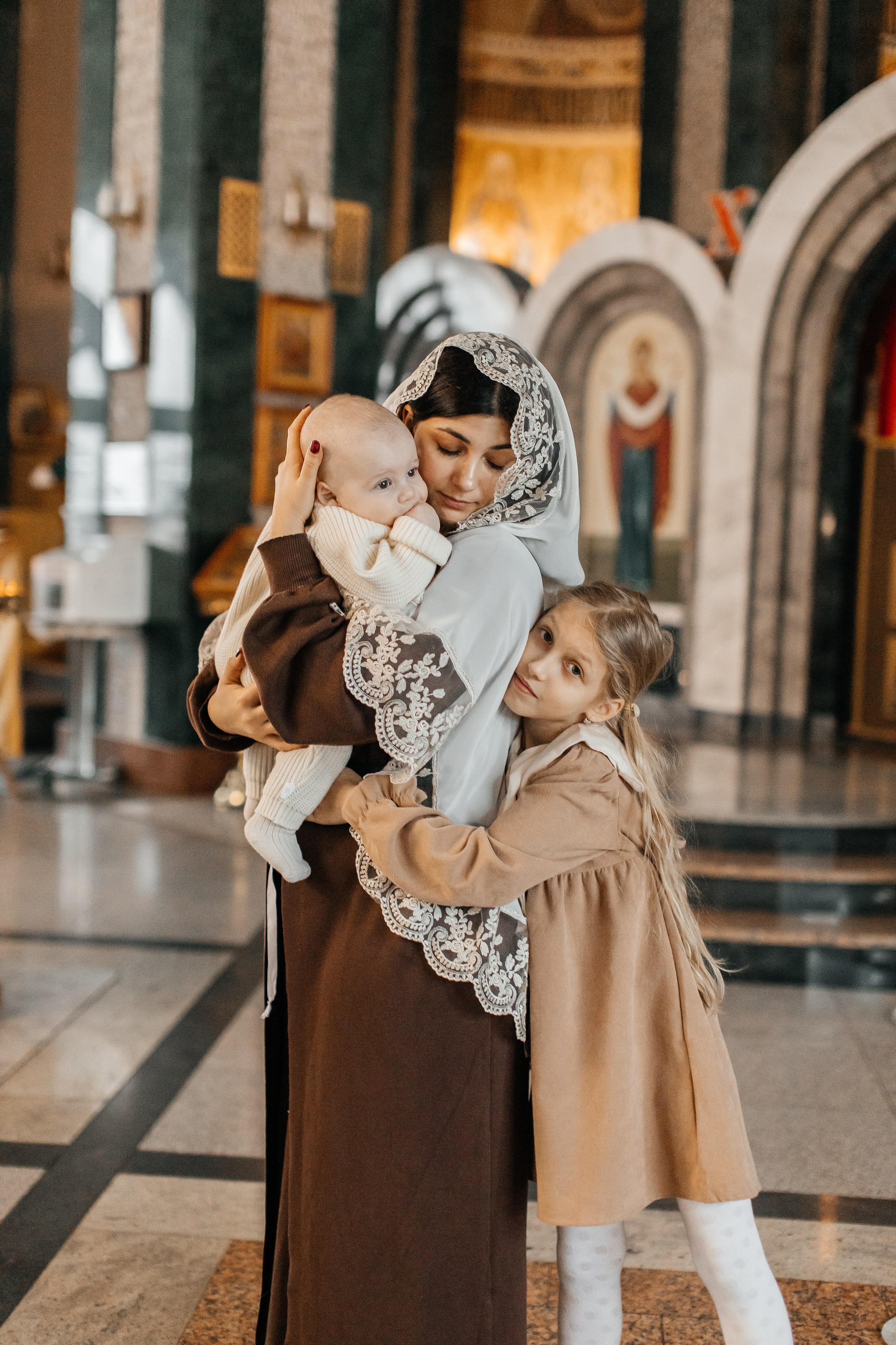 Крестины. Sheffoto