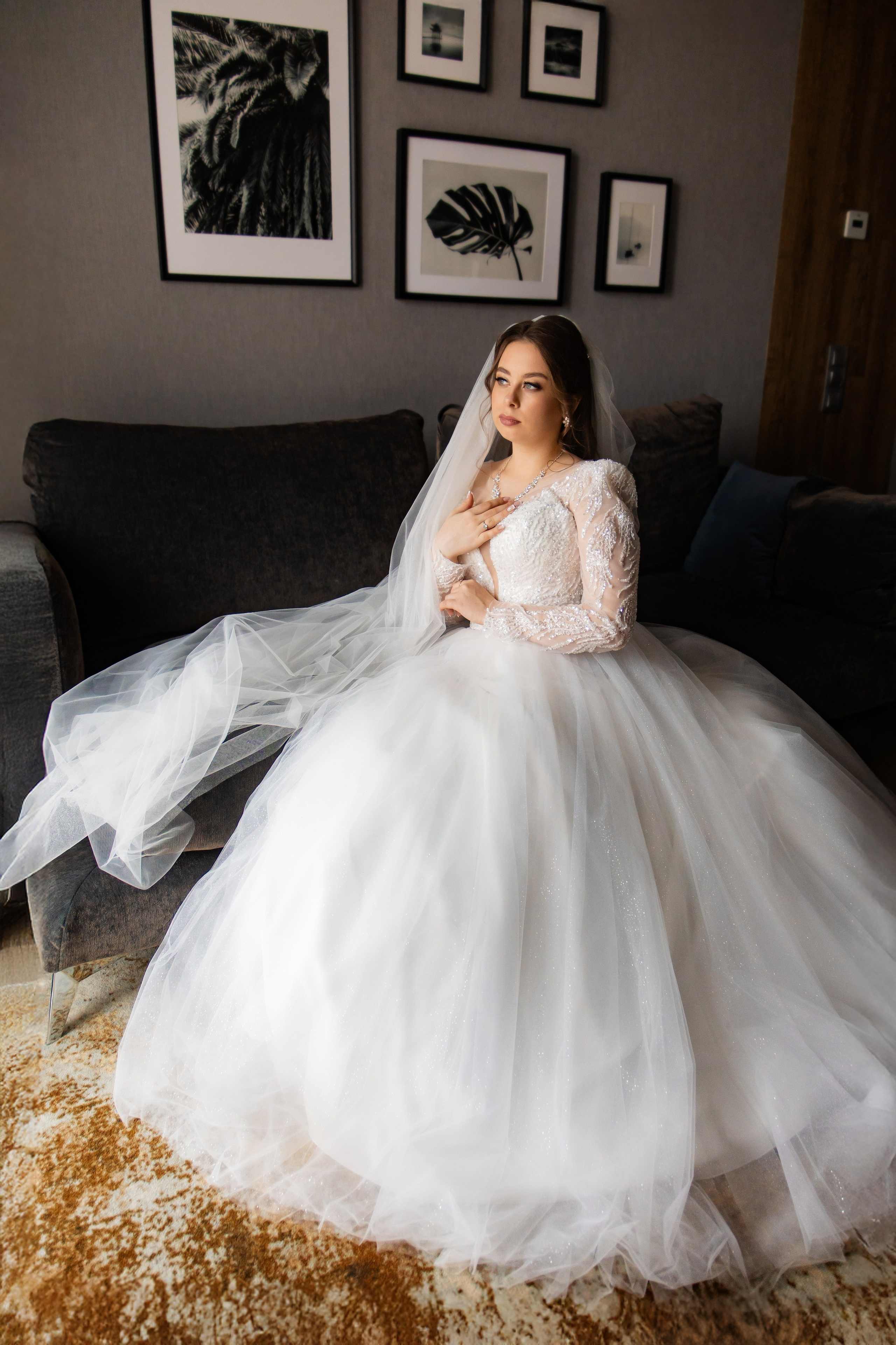 Юлия и Сергей. Отель Loft. Фотограф Белгород