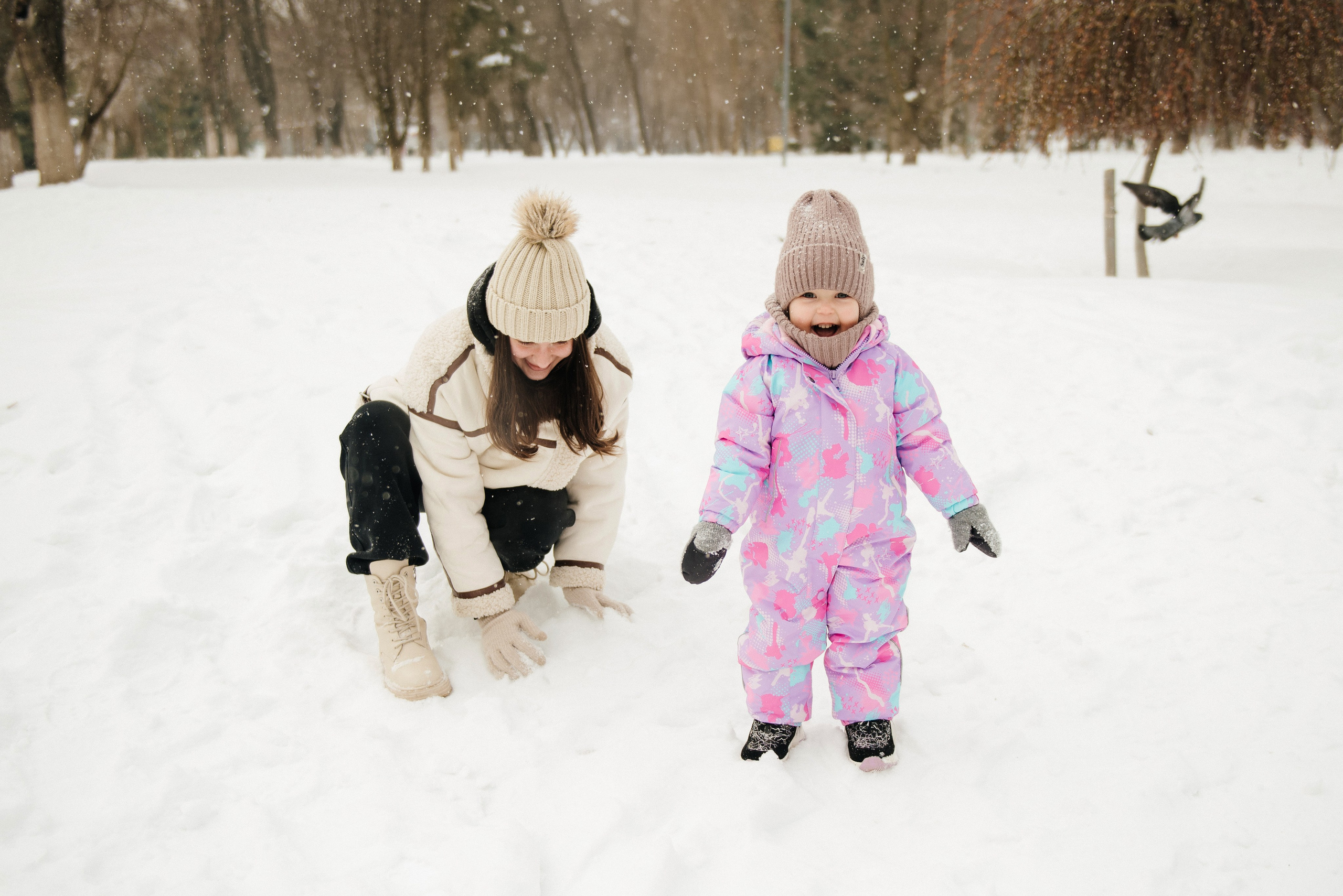 Снежная прогулка. Свадебный фотограф в Ростове-на-Дону |Кристина Гайсенюк
