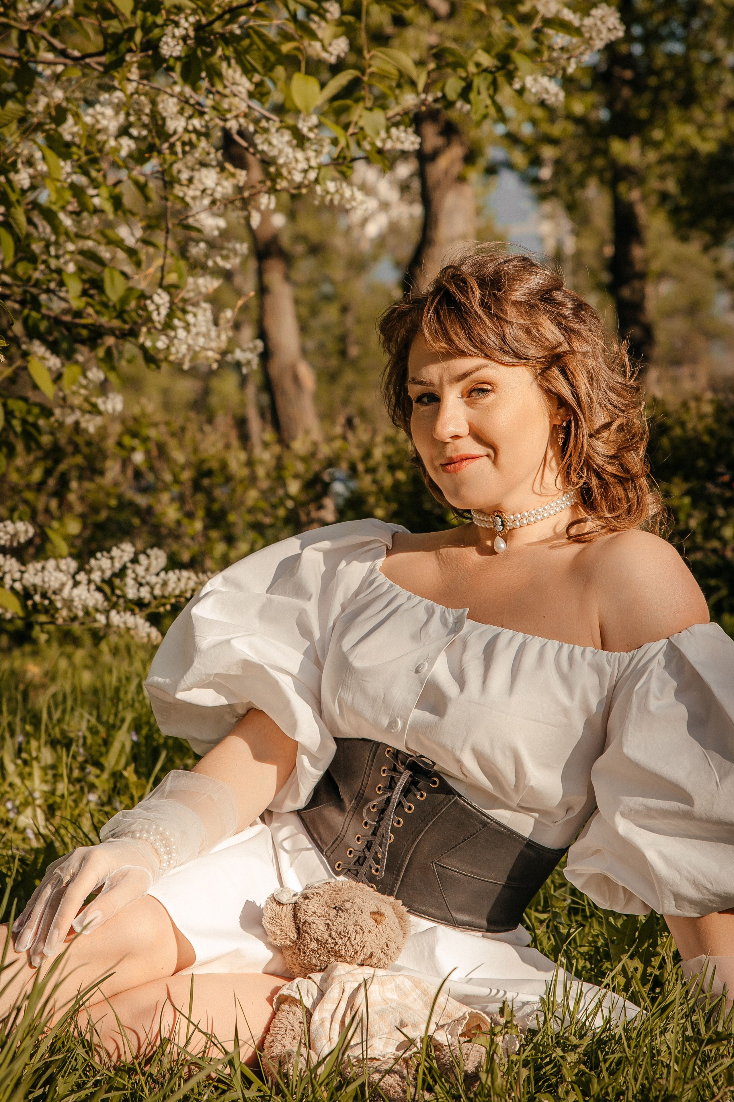 Белое цветение. Elena Sova — семейный и женский фотограф в Санкт-Петербурге