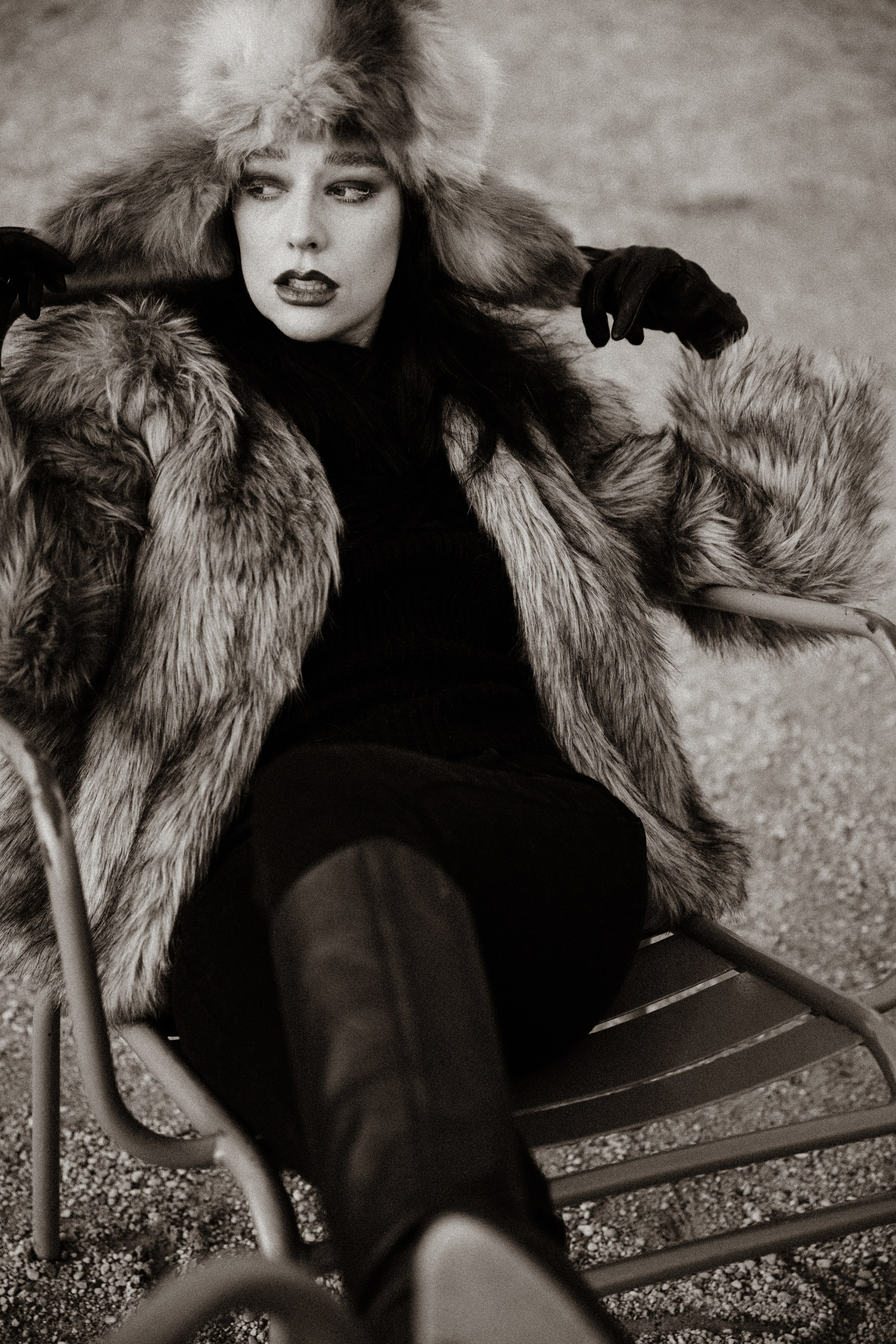 Simple Russian girl. Фотограф в Париже