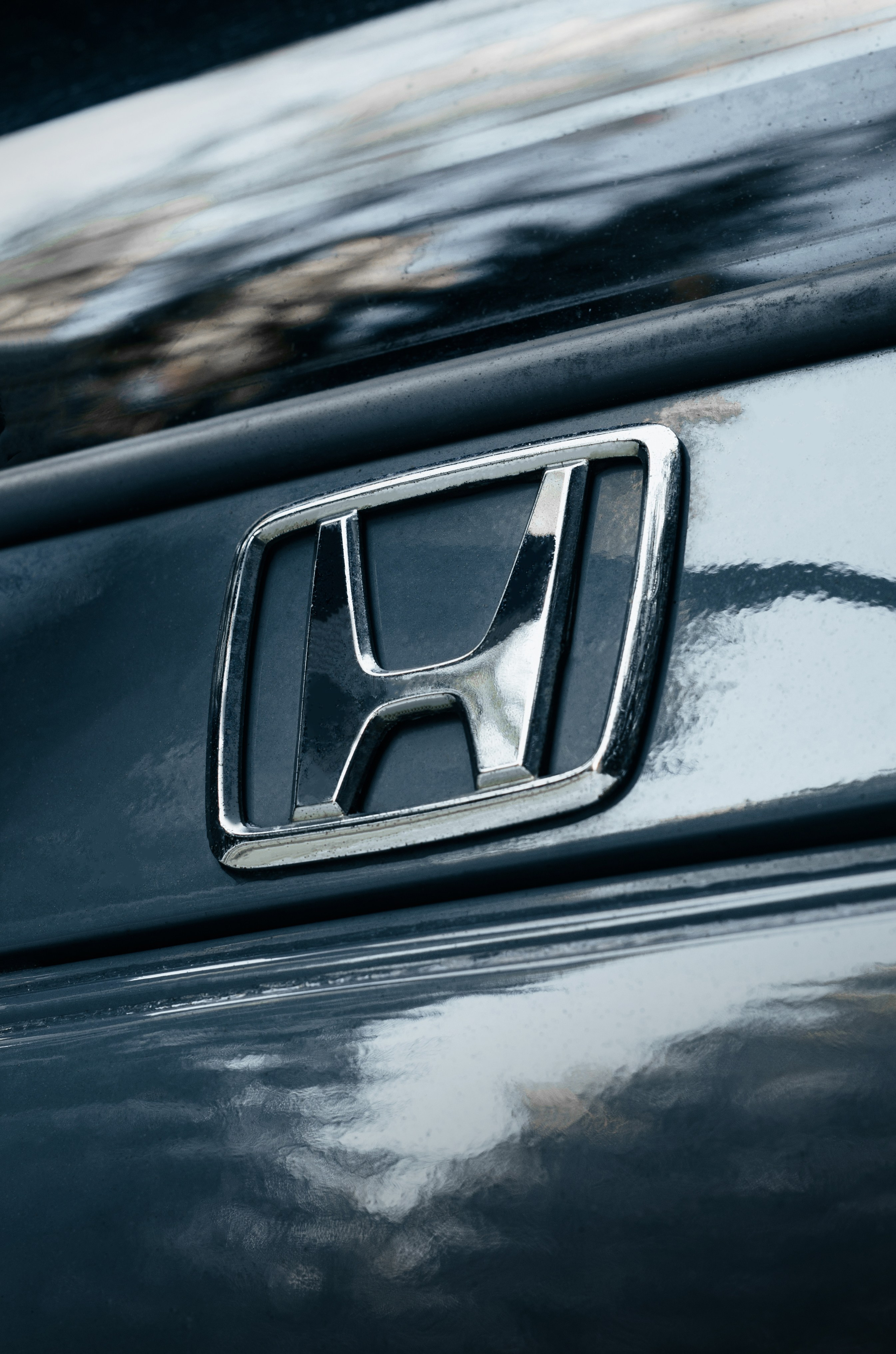 Honda Civic. Автомобильный фотограф в Москве Иван Петушков