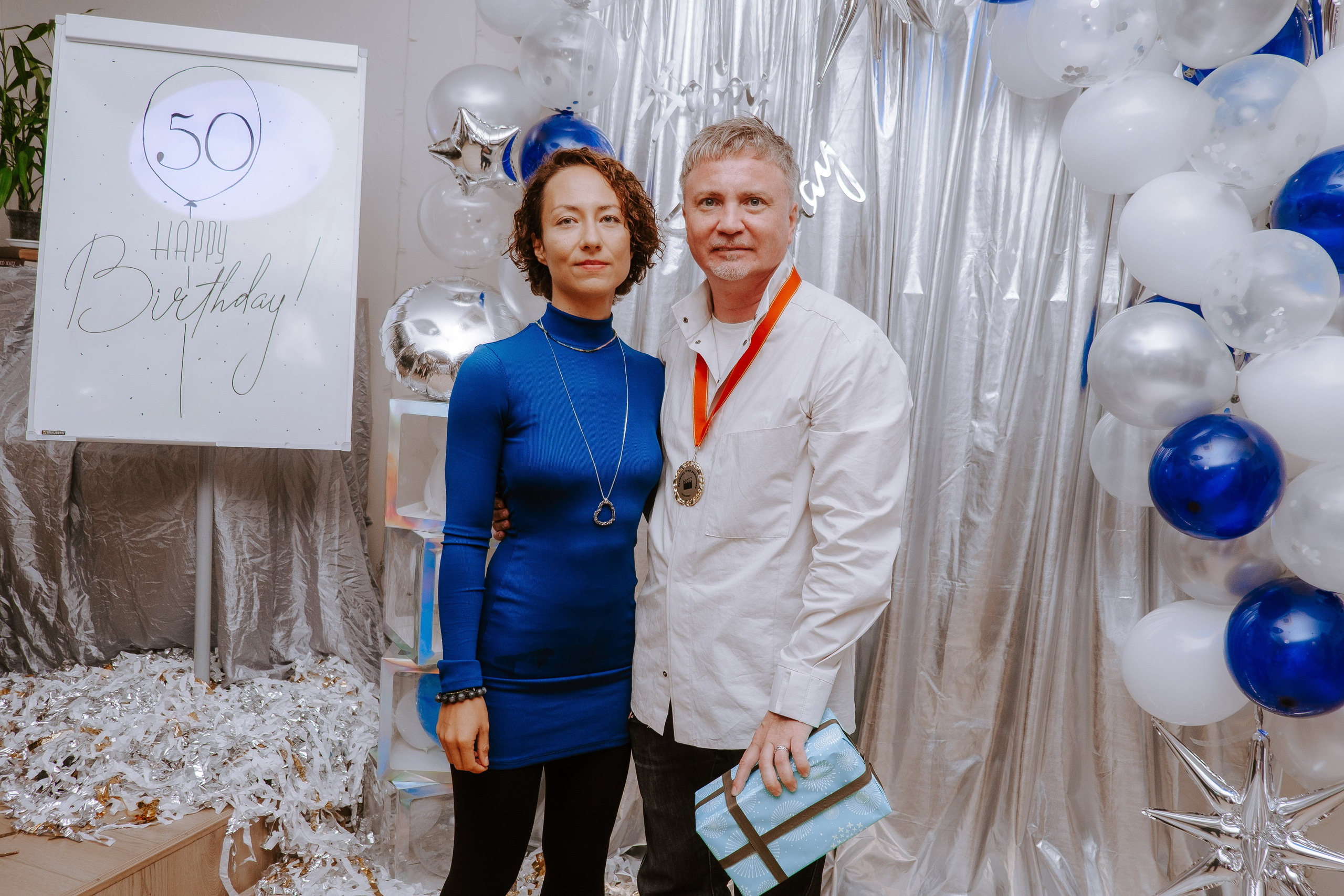 Роману, 50!. Фотограф Мария Хлебникова Санкт-Петербург Москва