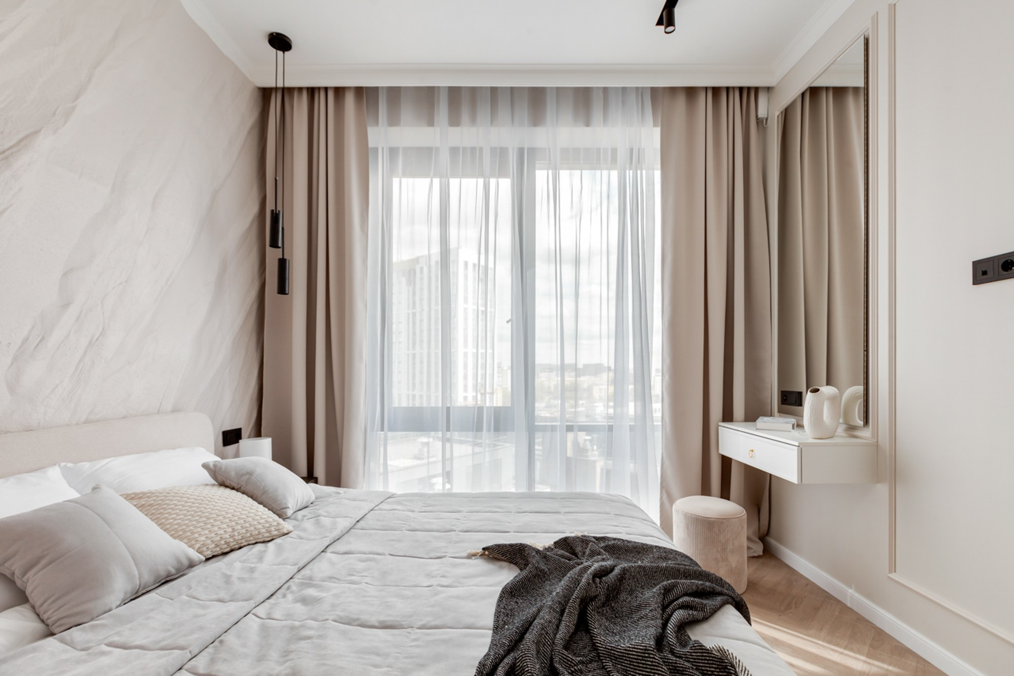 Частная квартира // Менделеевская. Интерьерный фотограф Дмитрий Горелов