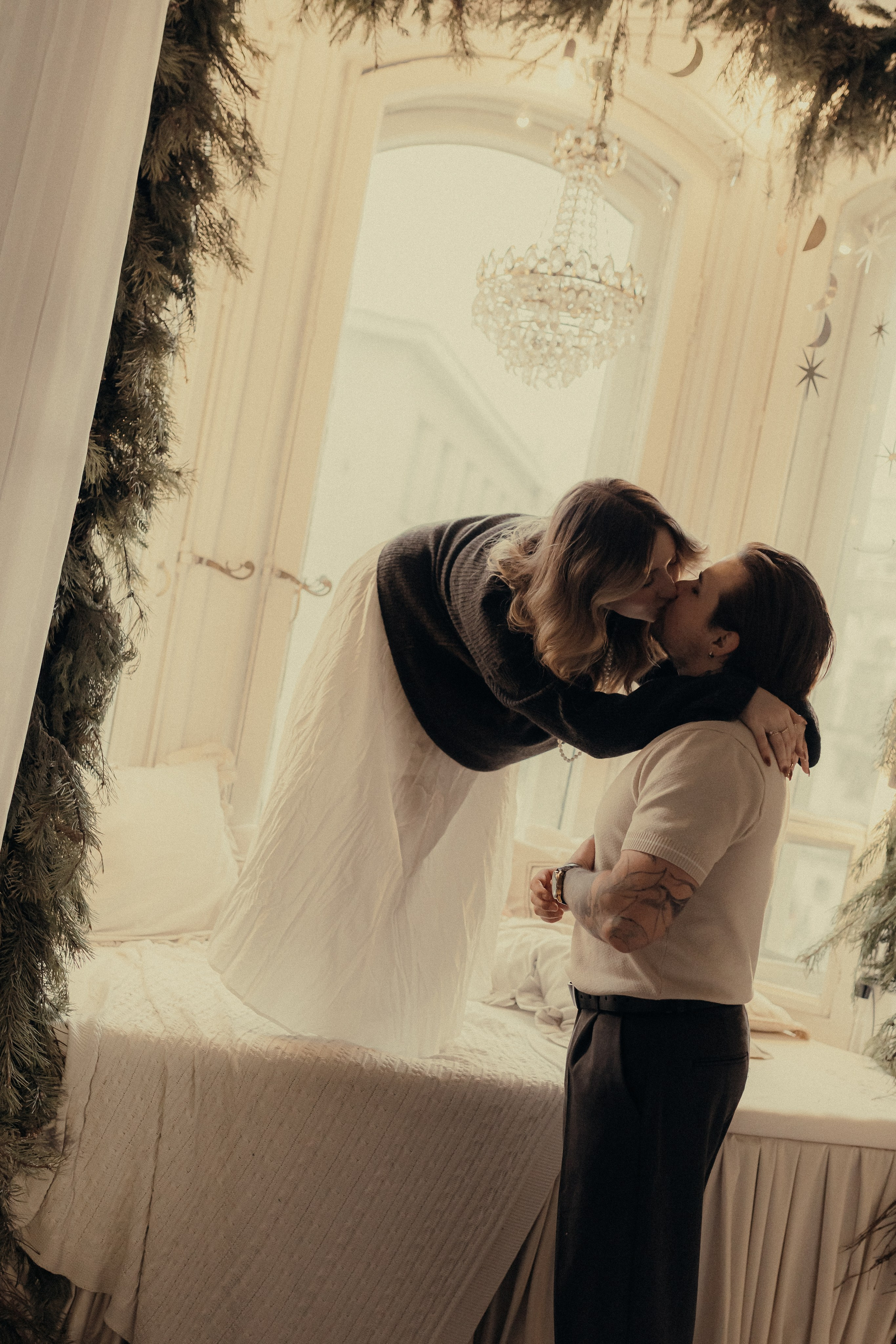 Новогодняя LoveStory. Фотограф Санкт-Петербург Князева Елизавета