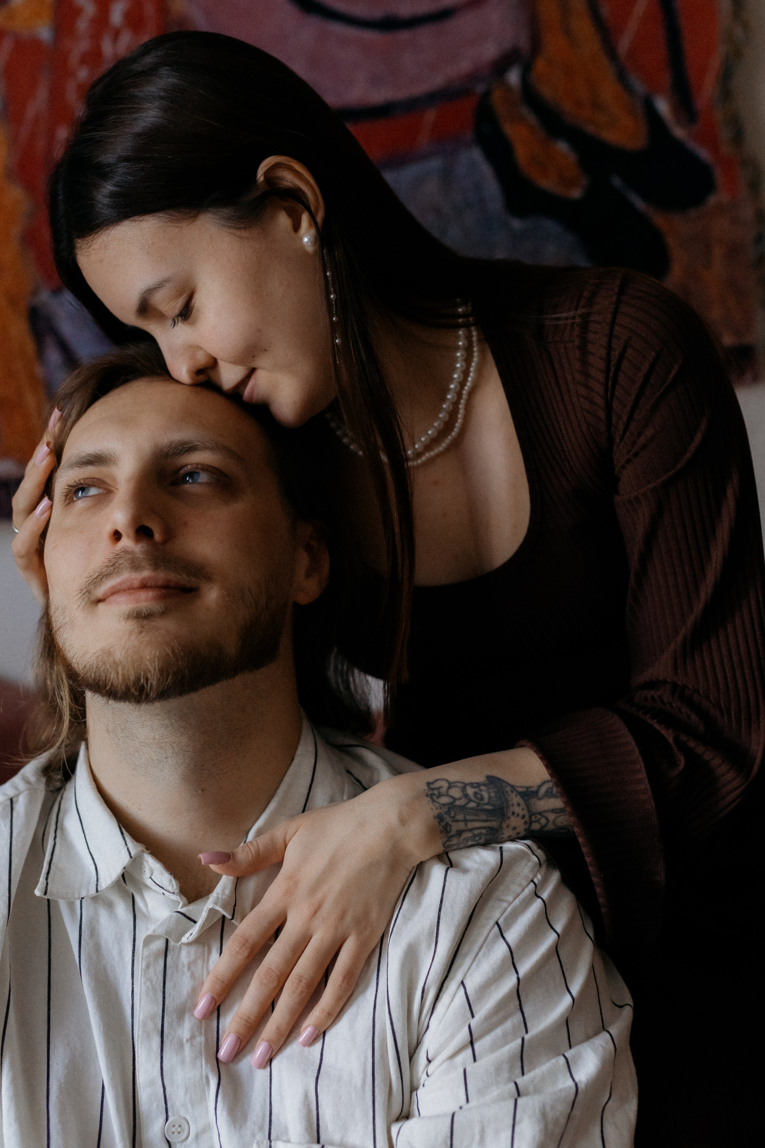 LoveStory в Санкт-Петербурге. Фотограф Санкт-Петербург Князева Елизавета