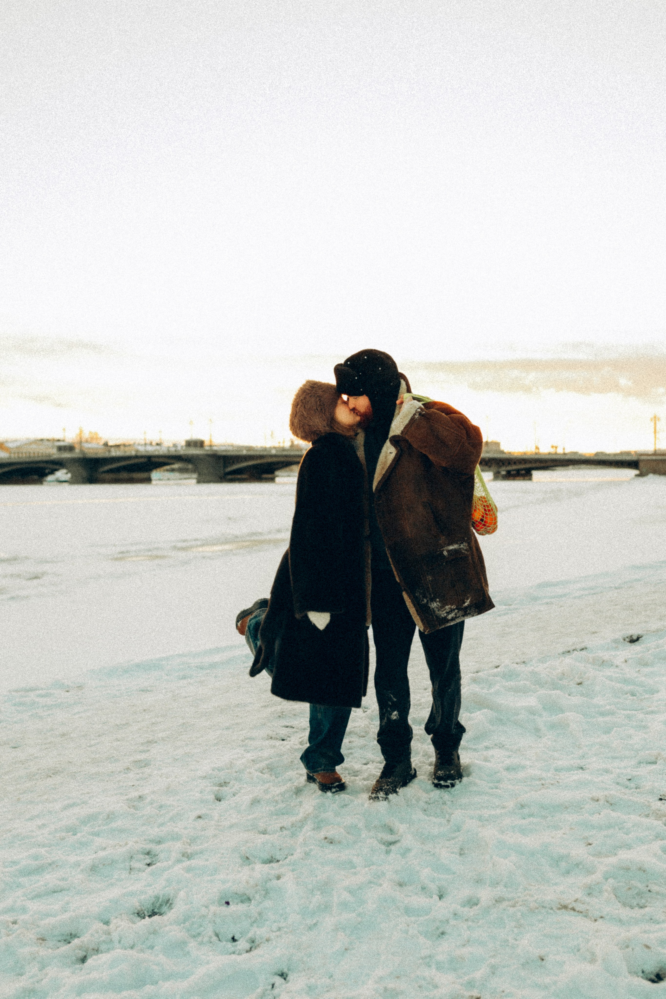LoveStory зимняя. Фотограф Санкт-Петербург Князева Елизавета