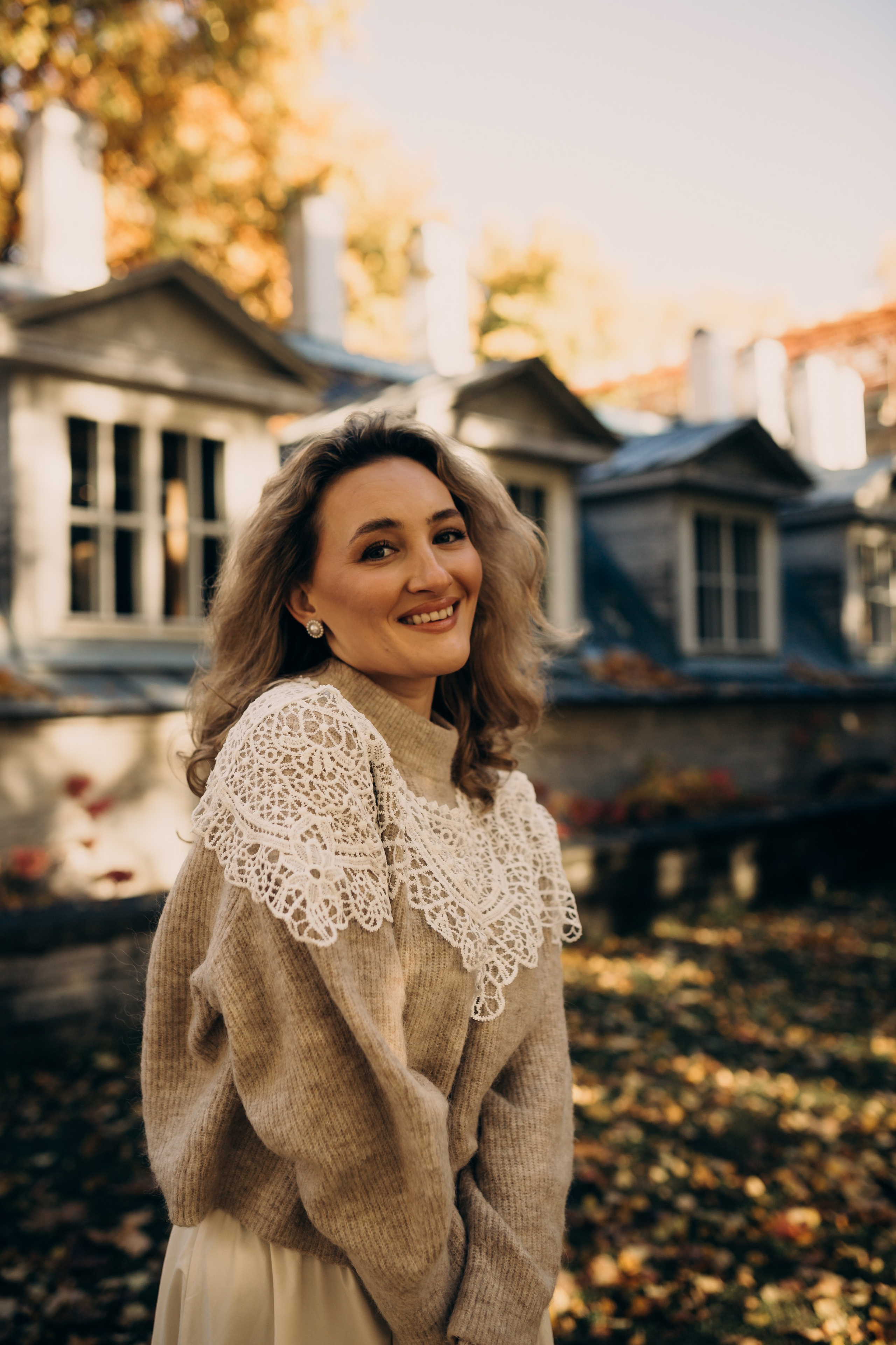 Женский портрет. Фотограф Санкт-Петербург Князева Елизавета