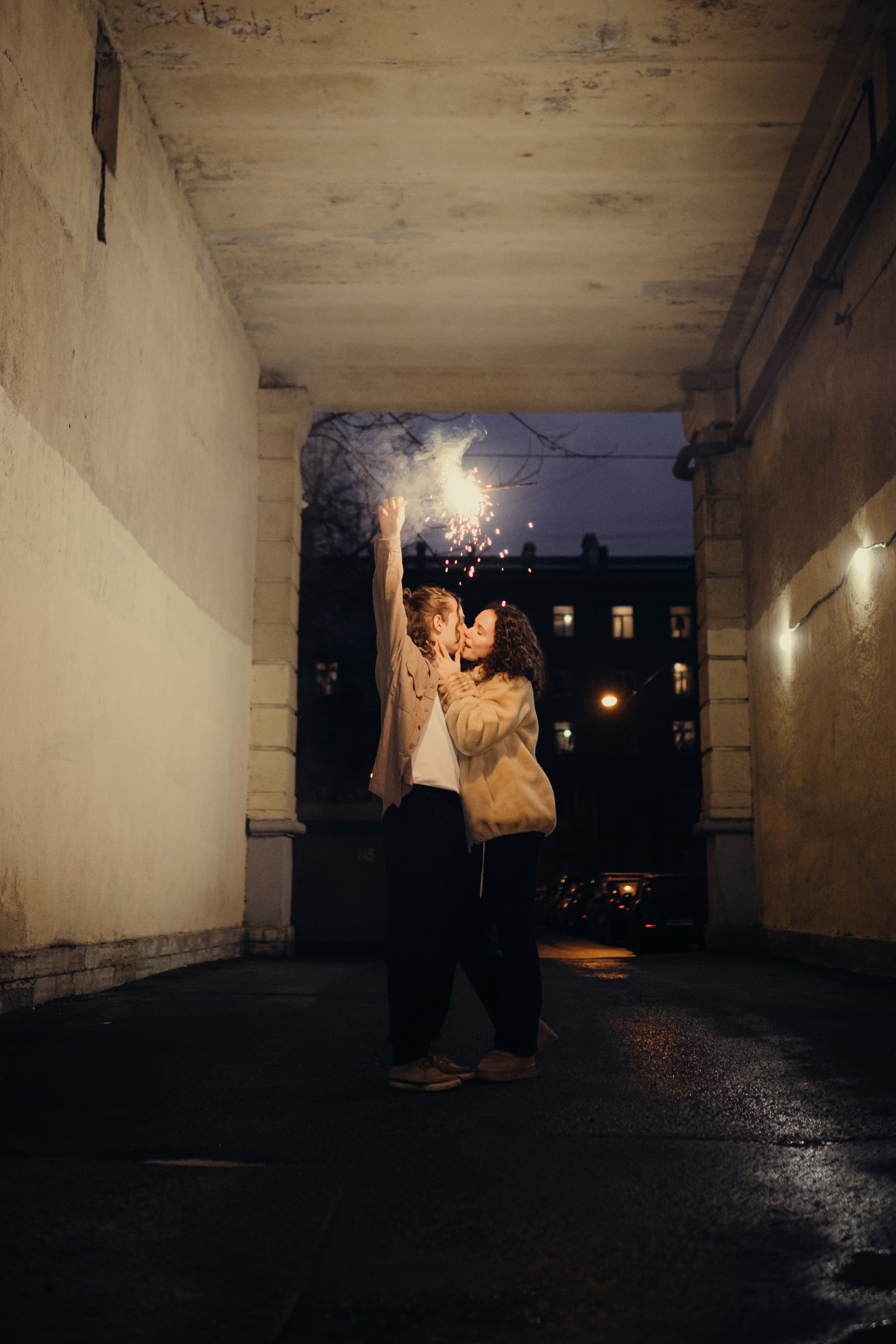 LoveStory домашняя. Фотограф Санкт-Петербург Князева Елизавета