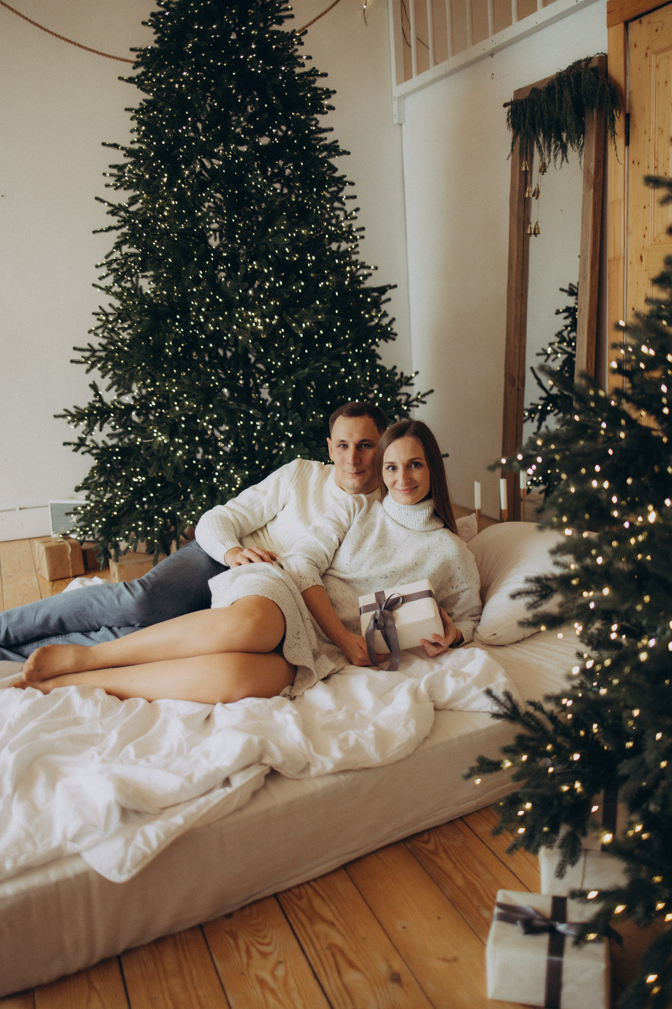 Новый год. Семейный фотограф Краснодар. Екатерина Акчурина