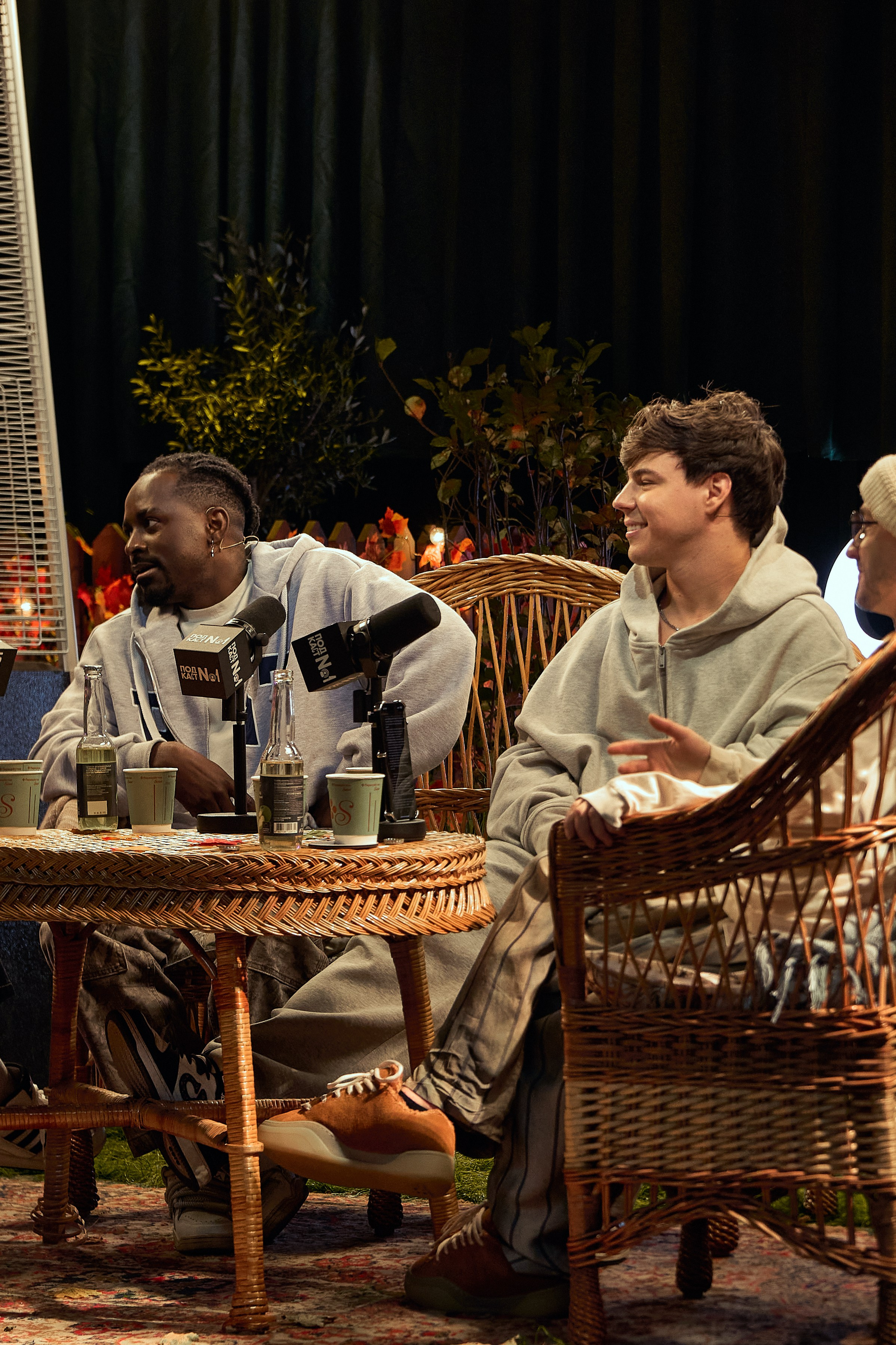 Бэстейдж «Летний подкаст № 1». Главная