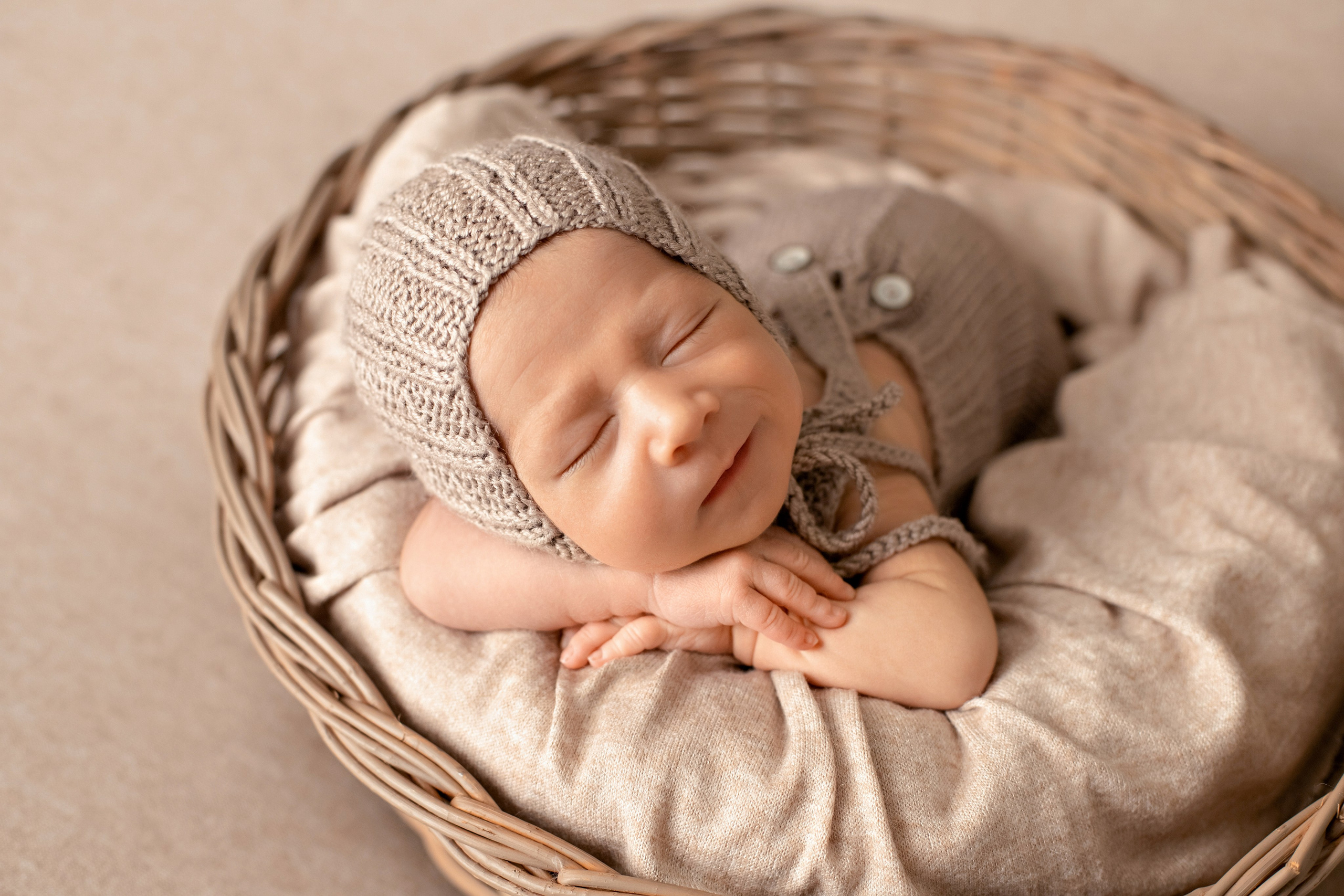 Newborn. Фотограф новорожденных в Екатеринбурге Татьяна Продан