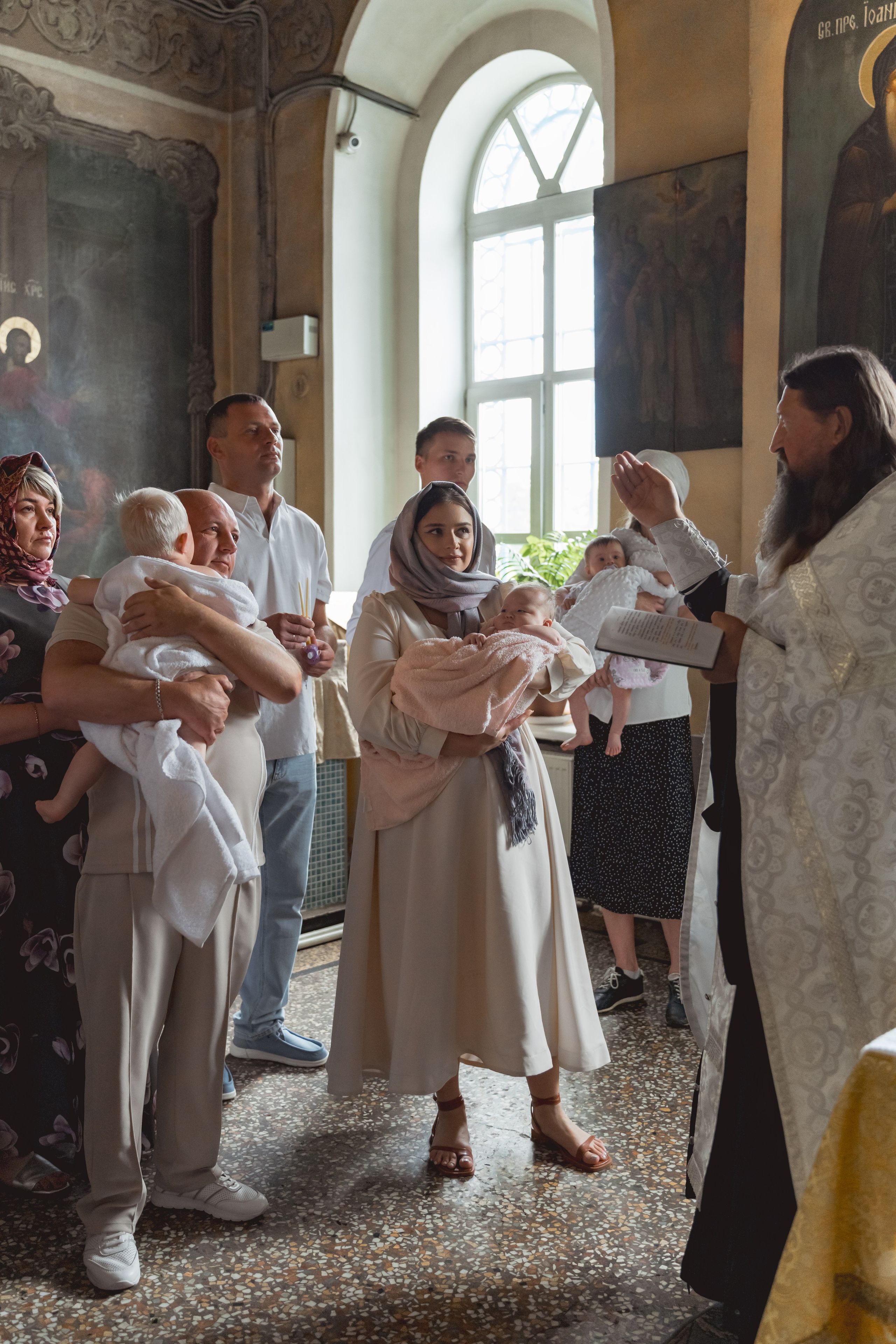 Крещение Ксении. Анастасия Чиркова, Фотограф Москва