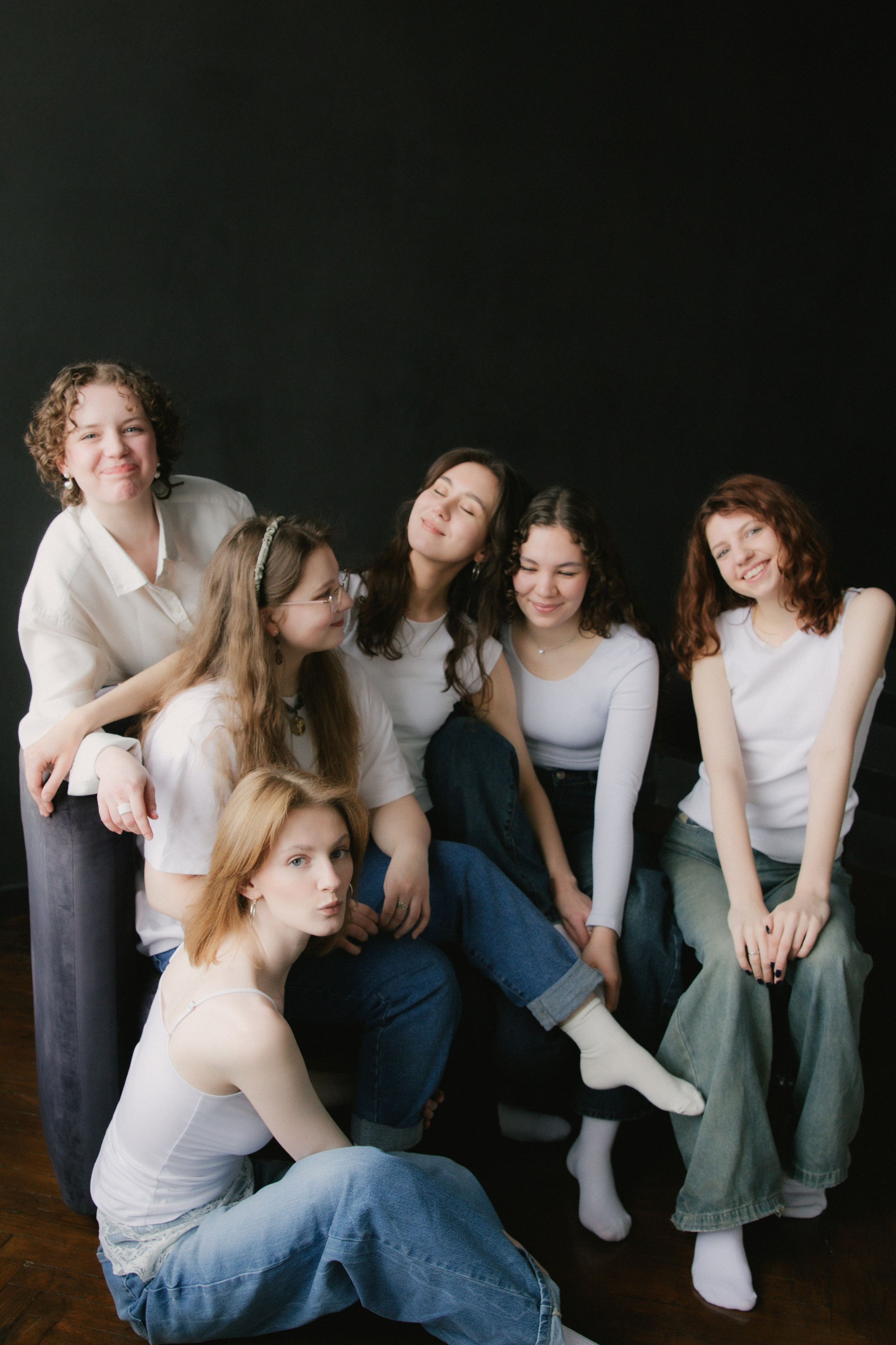 Девчонки. Фотограф Настя Булочка Екатеринубрг