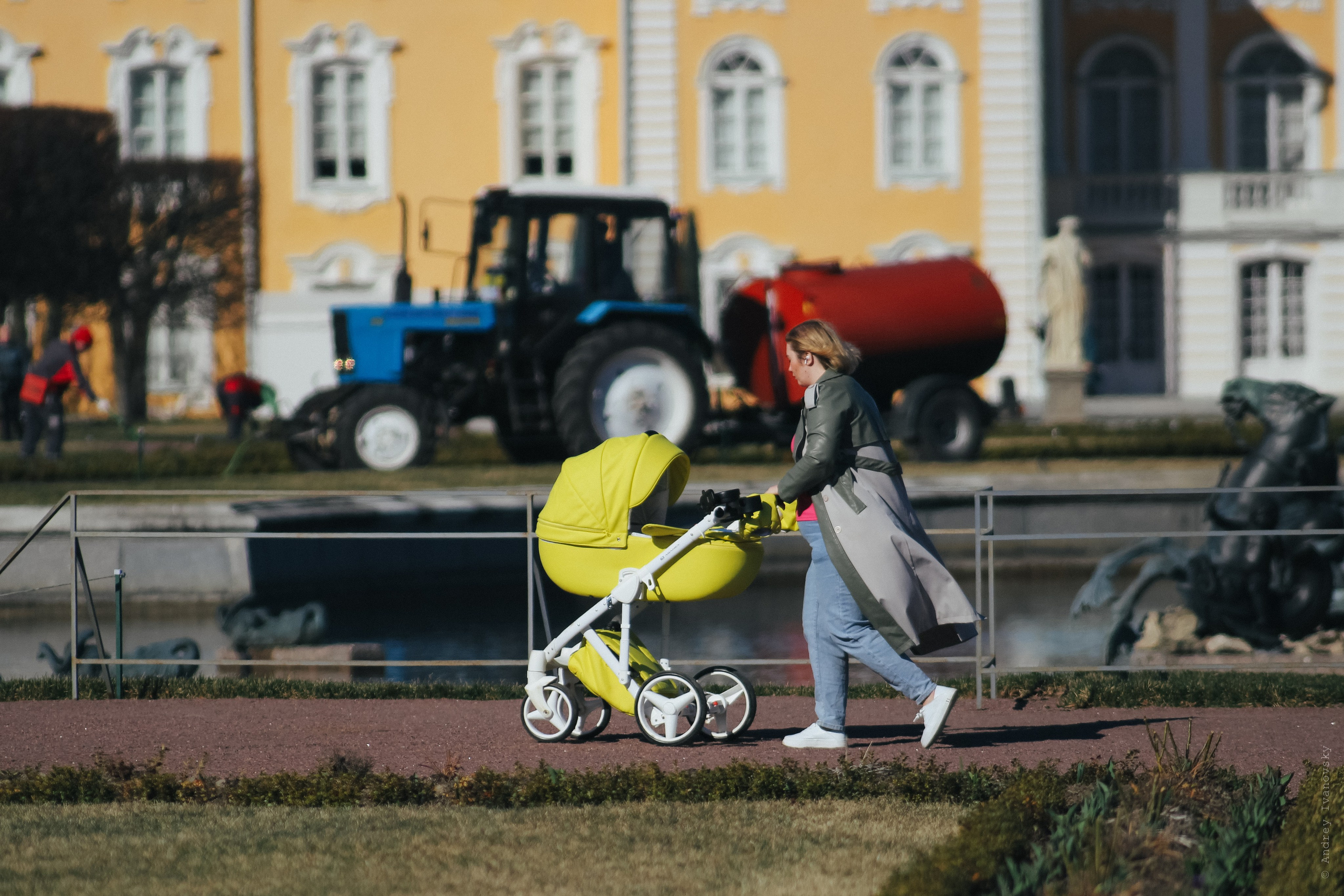 Нижний парк — Tokina 300/4. Famitsu