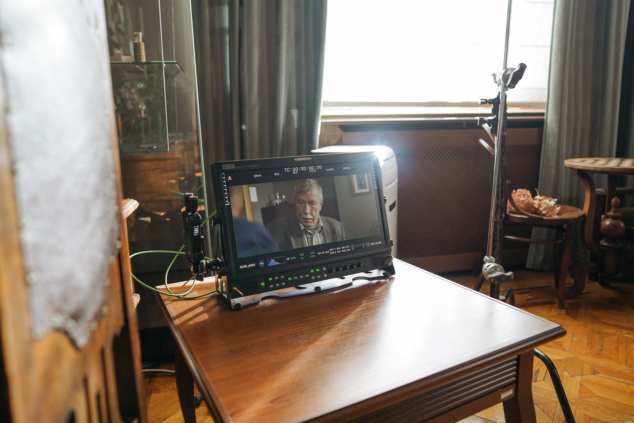 Съёмочный бэкстейдж. ИТВИ