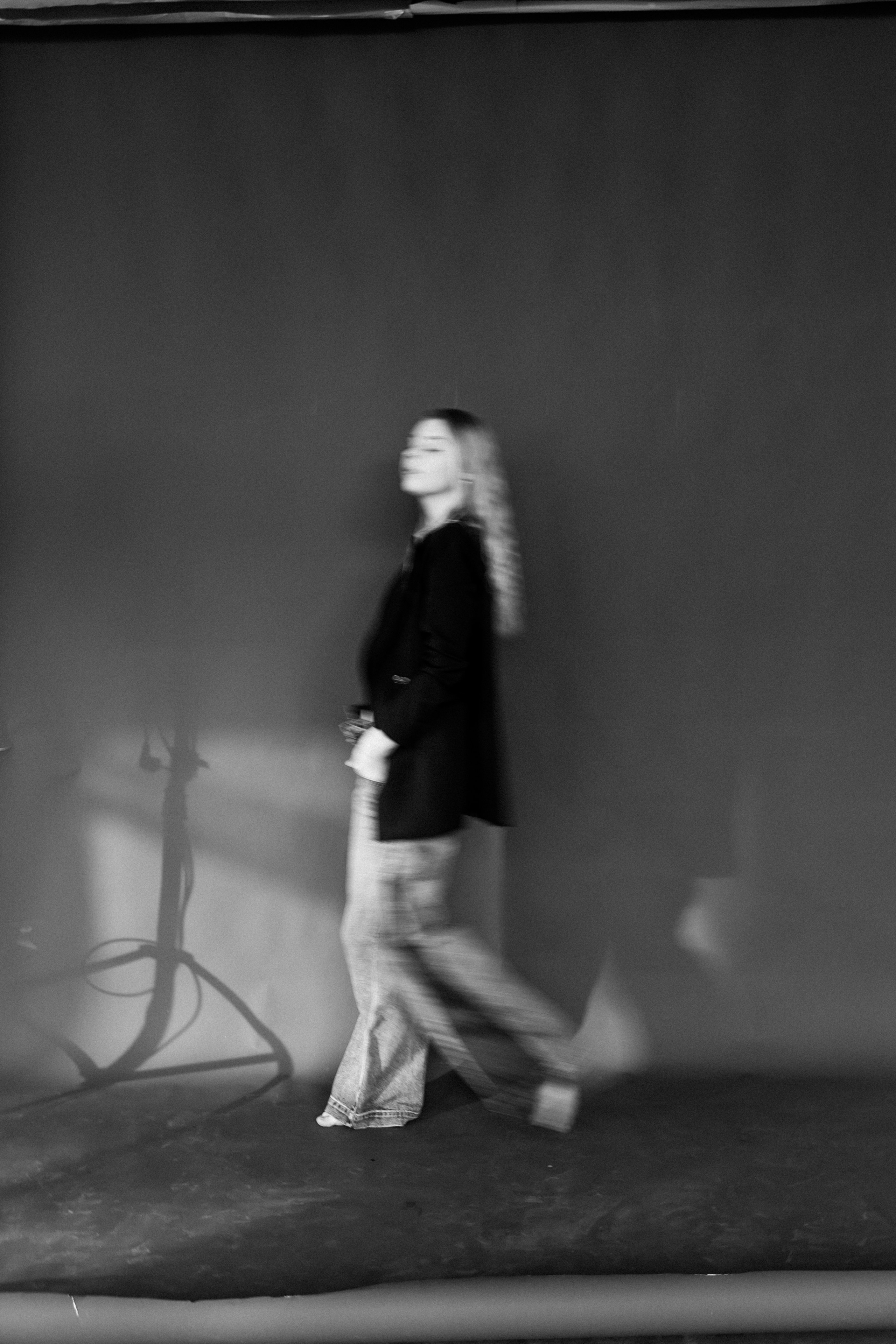 Черно-белая история. Женский и семейный фотограф в Туле Катя Вуколова