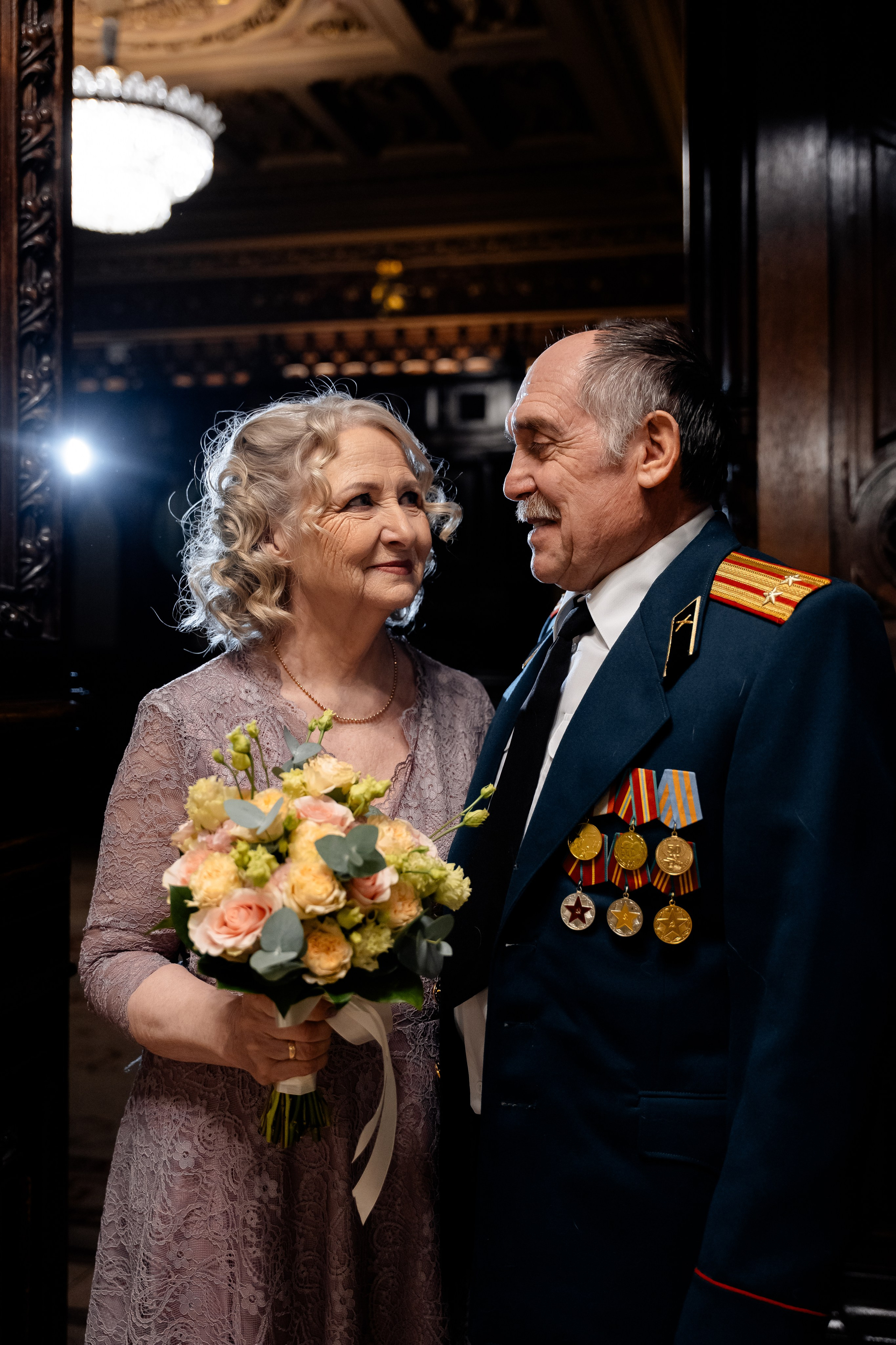 55-летие брака. Свадебный, семейный и будуарный фотограф в Санкт-Петербурге Юля Шрамм