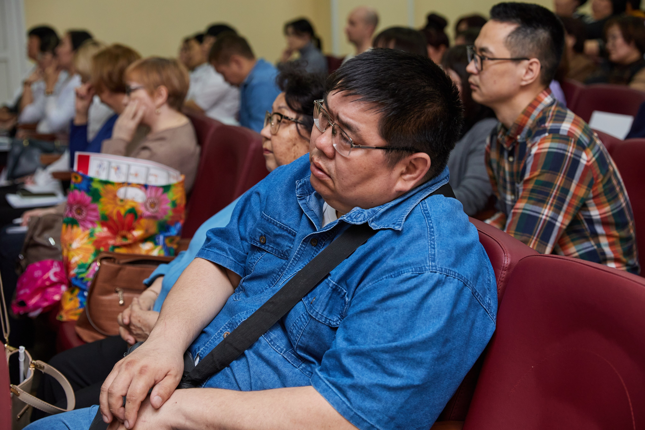 Врачебная конференция. Контент-фотограф в Абакане Наталья Нагибина