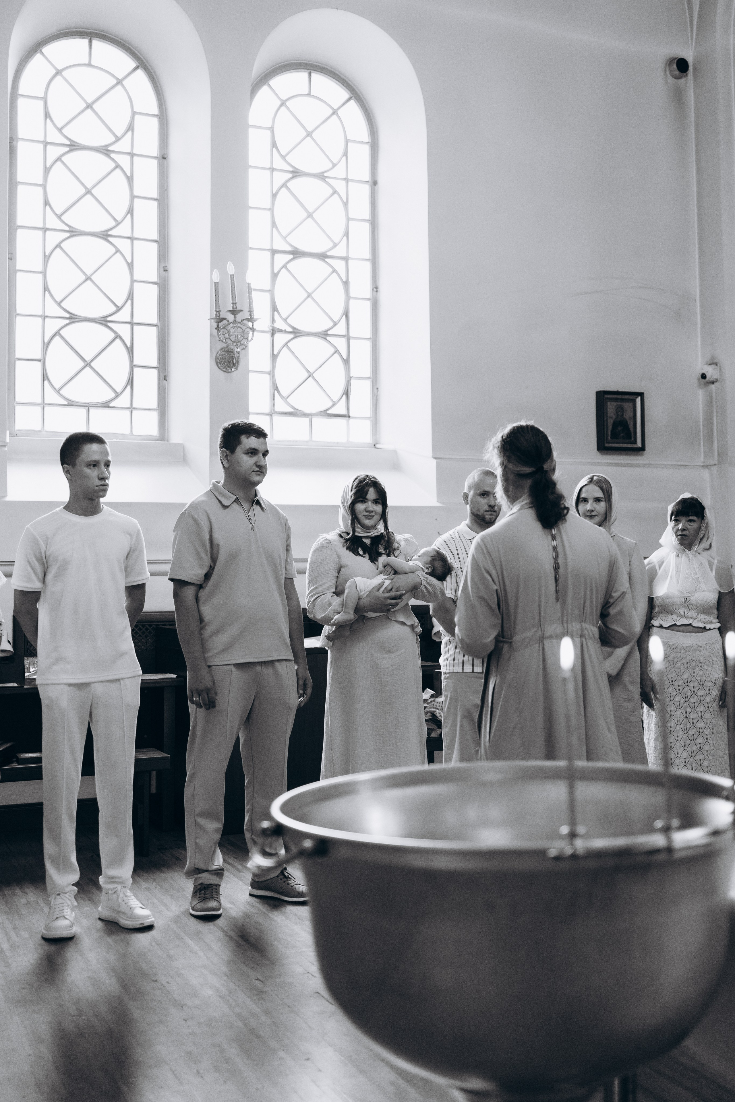 Крещение Александра. Самый теплый фотограф в Краснодаре Рябоконь Ксения