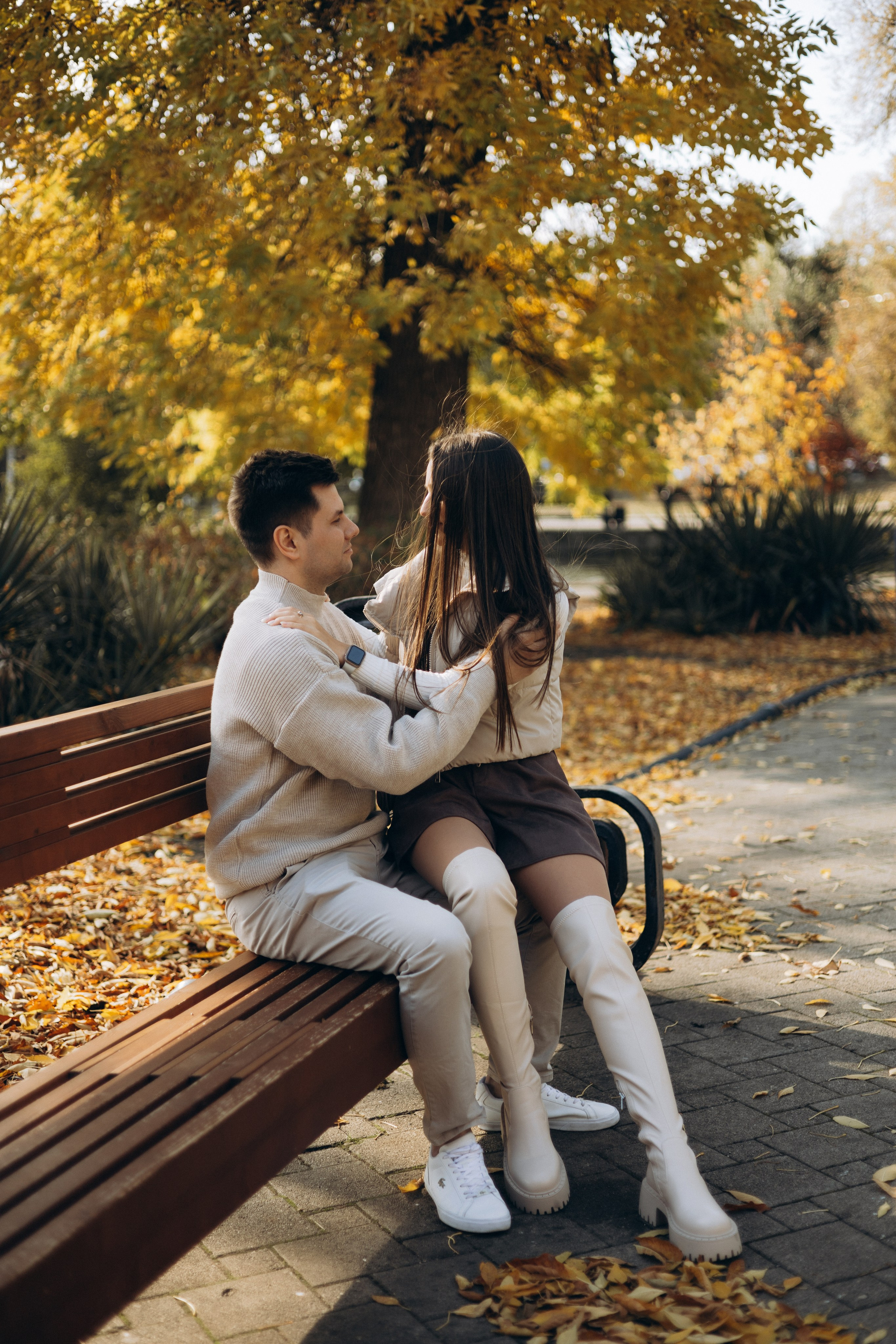 Вова и Вика. Самый теплый фотограф в Краснодаре Рябоконь Ксения