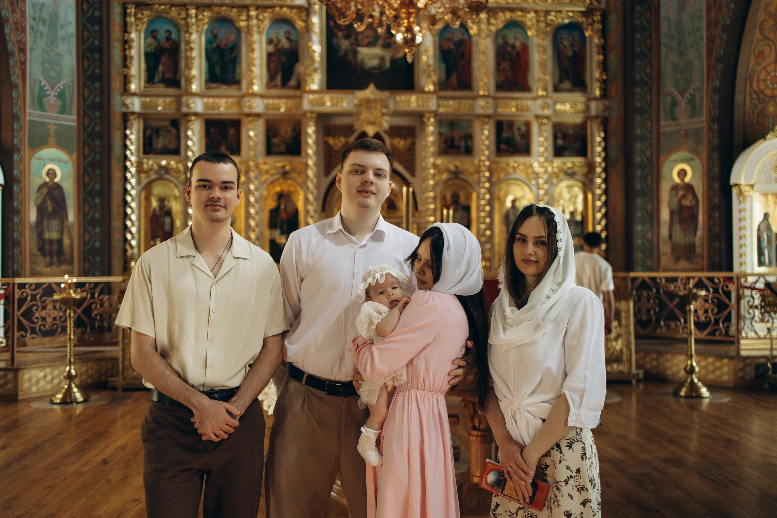 Крещение. Самый теплый фотограф в Краснодаре Рябоконь Ксения