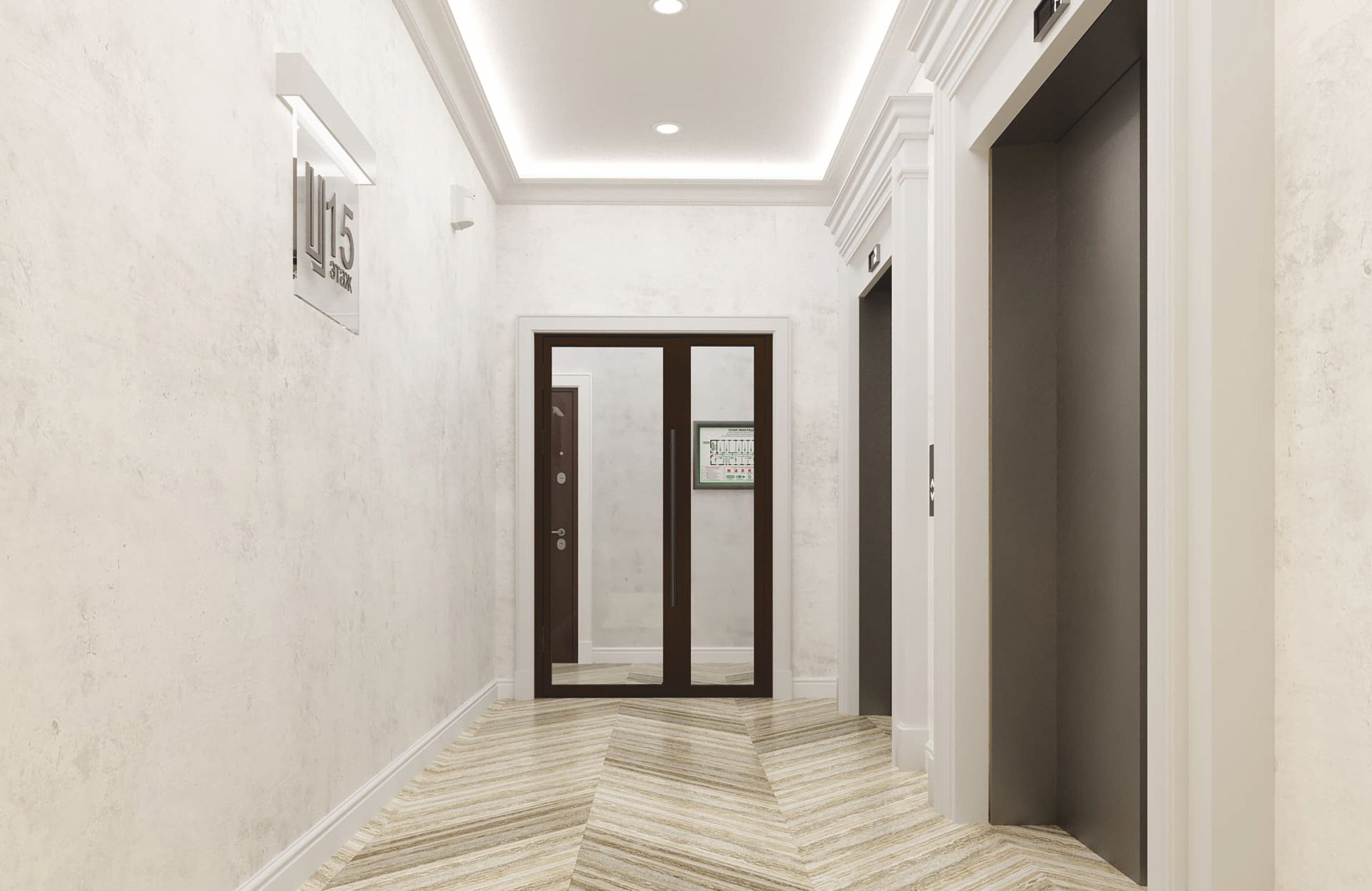 ЖК ЦЕНТРАЛЬНЫЙ. «Спецпроект» — комплексные дверные решения для бизнеса и объектов