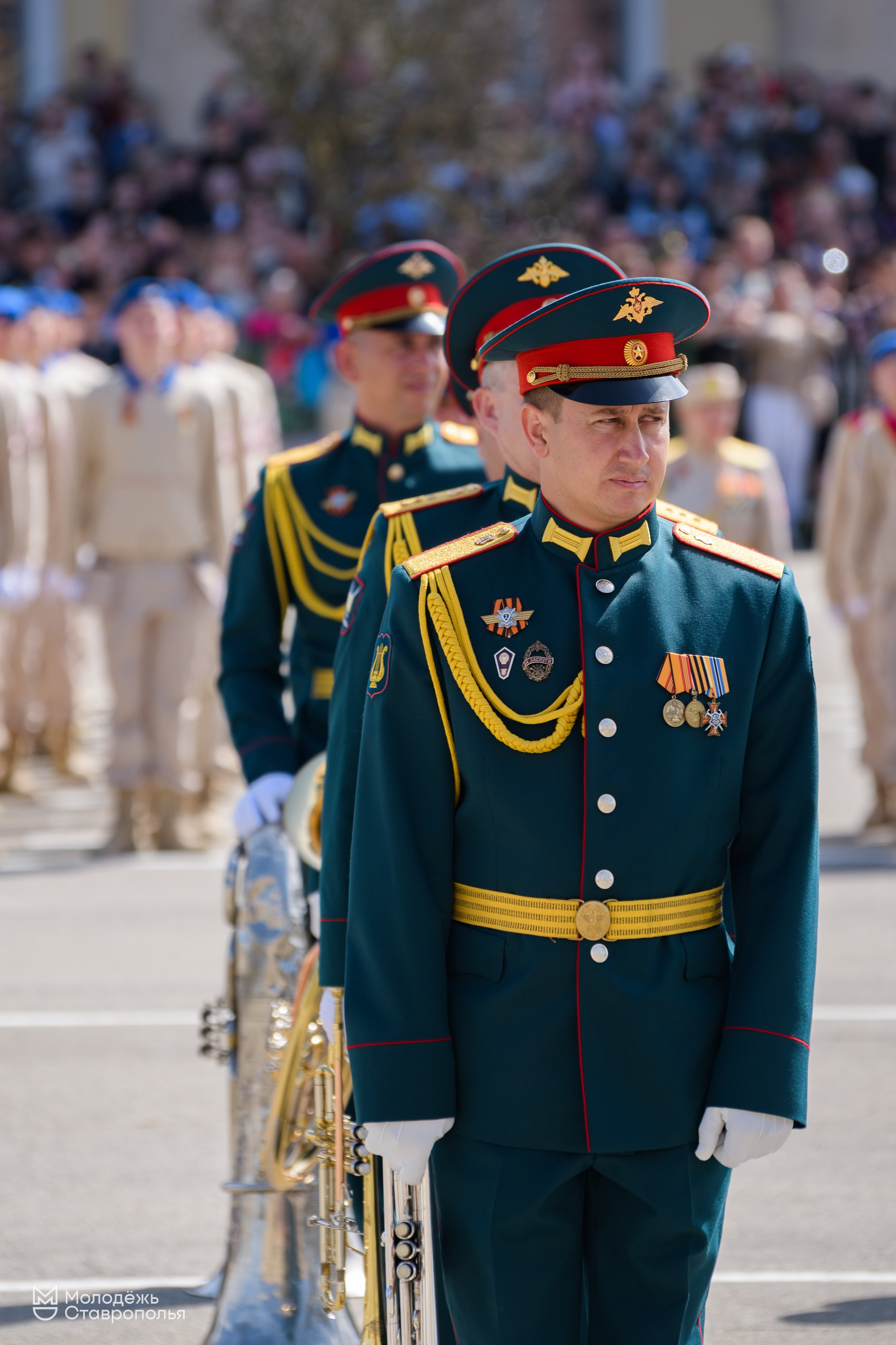 Парад Победы 2025. Репортажный фотограф в Ставрополе