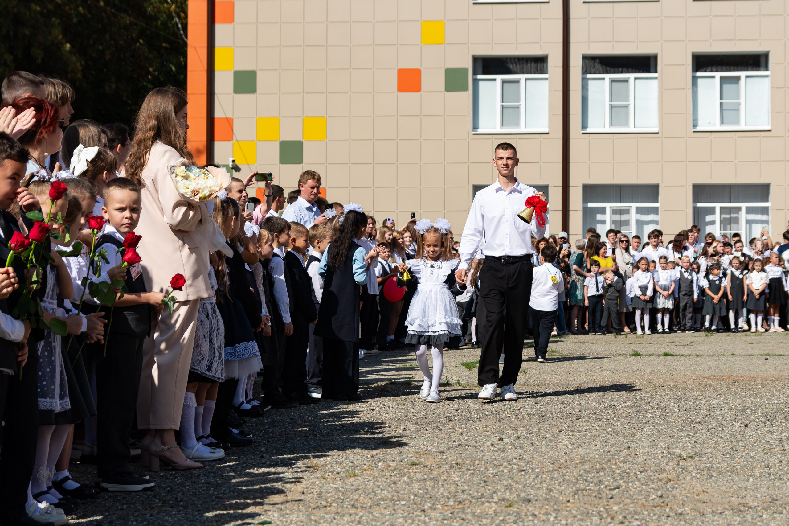 Школьная линейка. Репортажный фотограф в Ставрополе