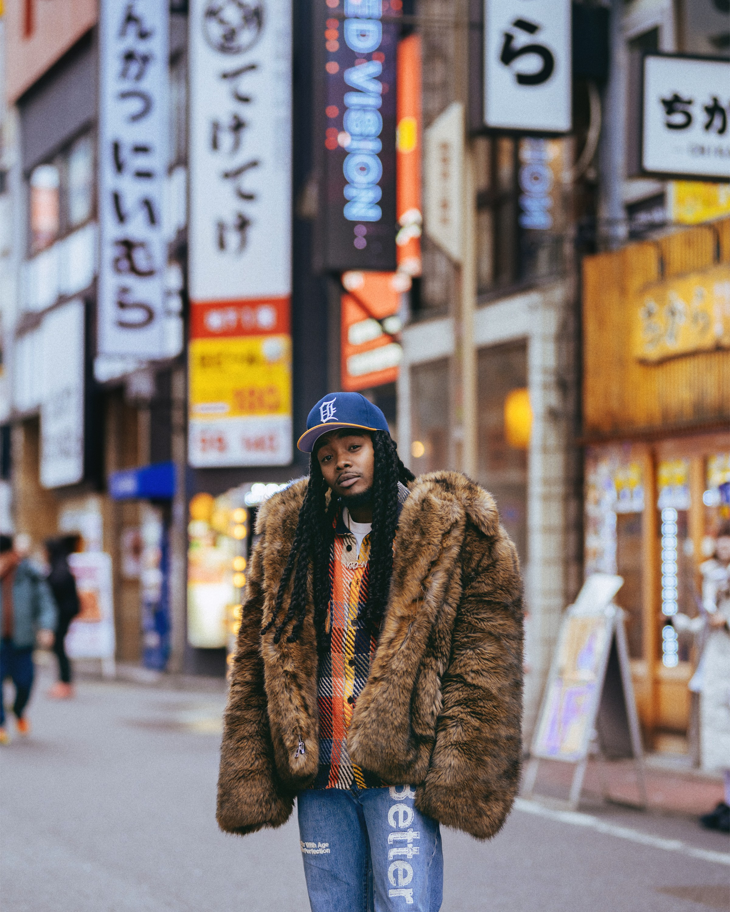 Dorian. Photographer in Tokyo Anatolii Ozarto