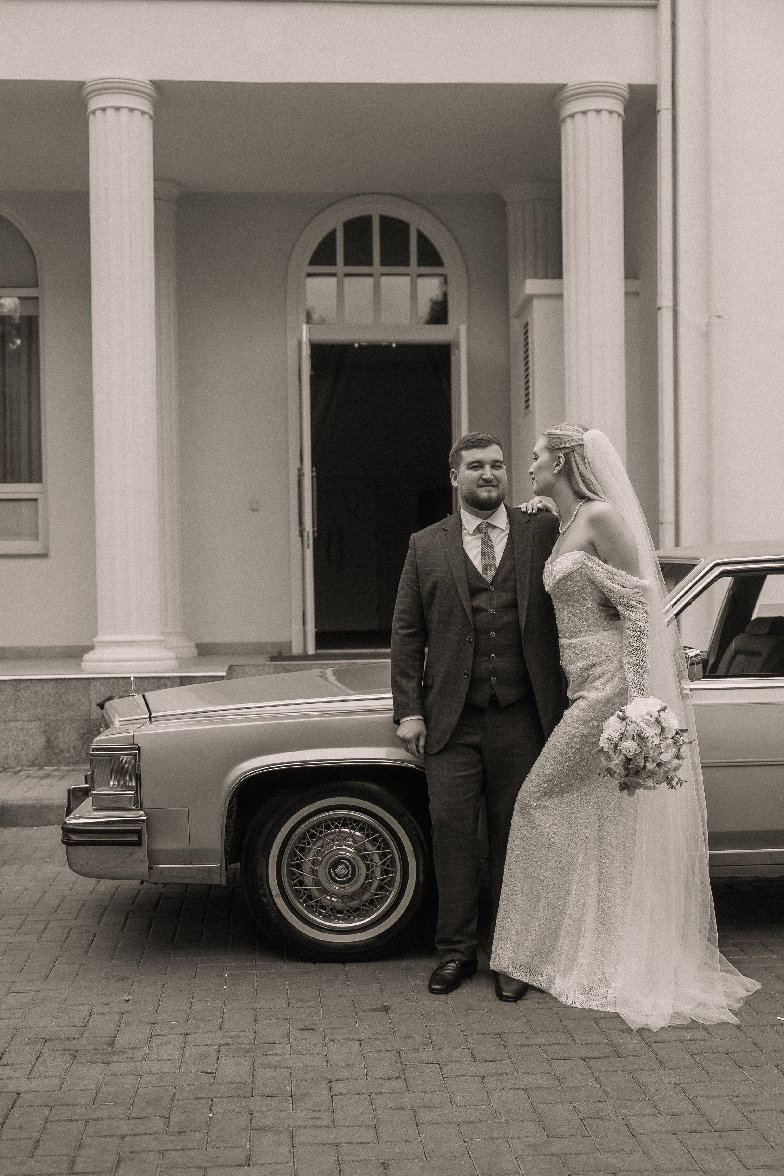 Даниил и Алина. Вечер любви. Свадебная фотография. Арина Рубах